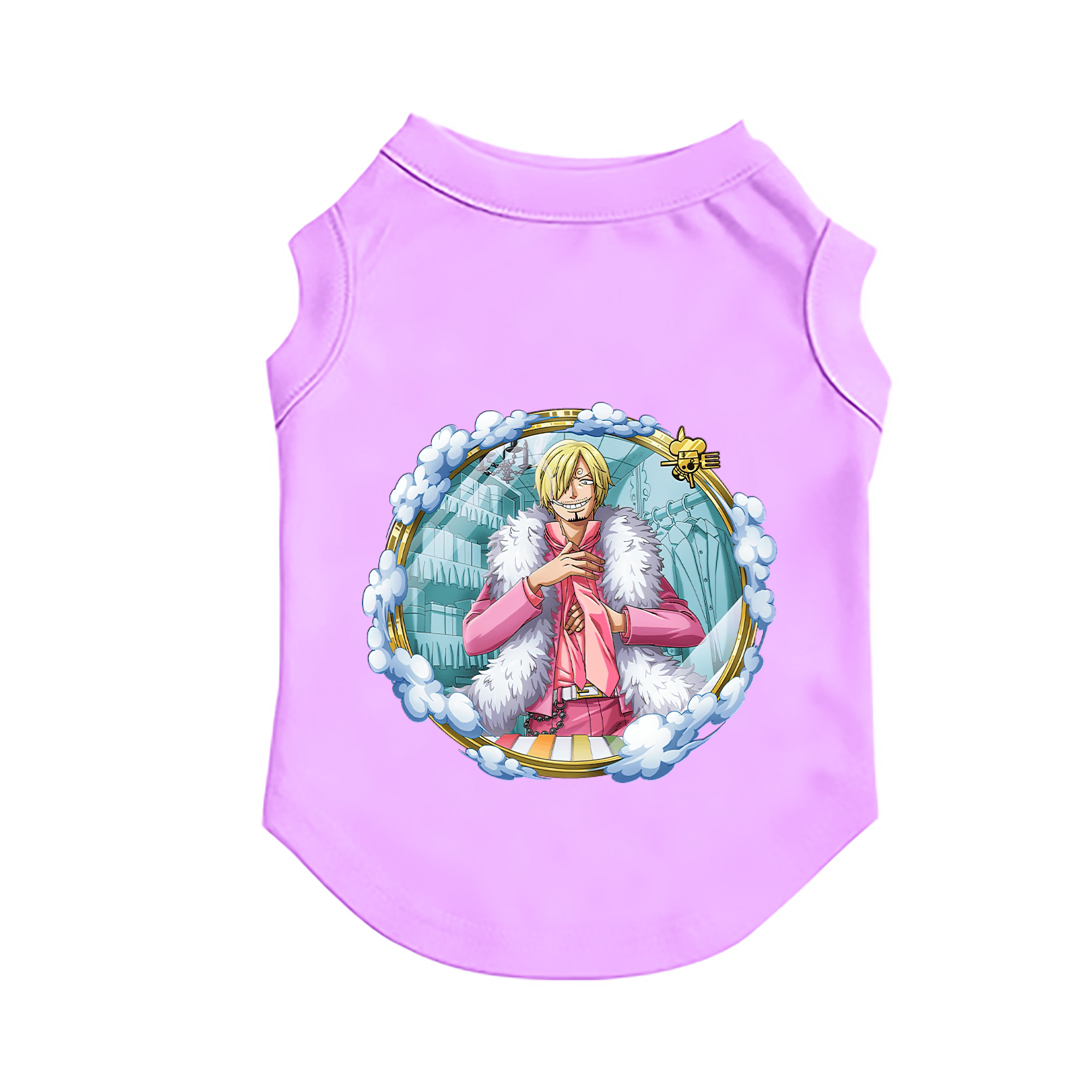 ワンピース サンジ ONE PIECE Sanji ペット用ベスト