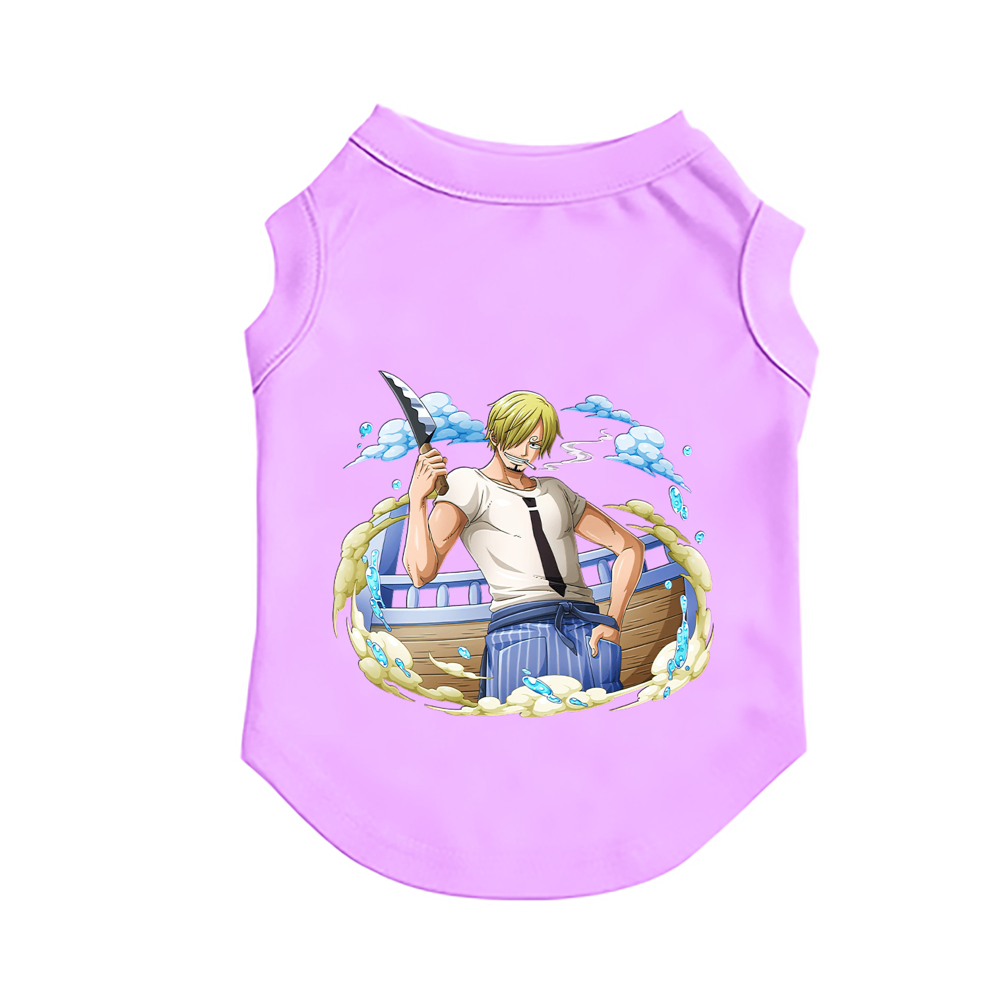 （画像用） ワンピース サンジ ONE PIECE Sanji ペット用ベスト