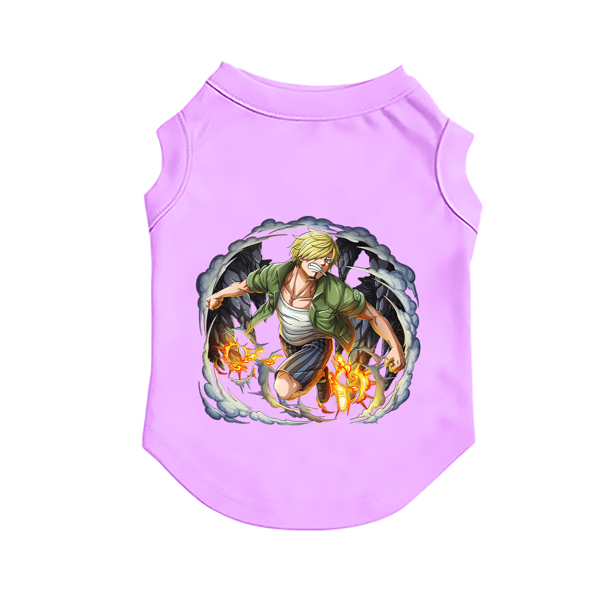 （画像用） ワンピース サンジ ONE PIECE Sanji ペット用ベスト