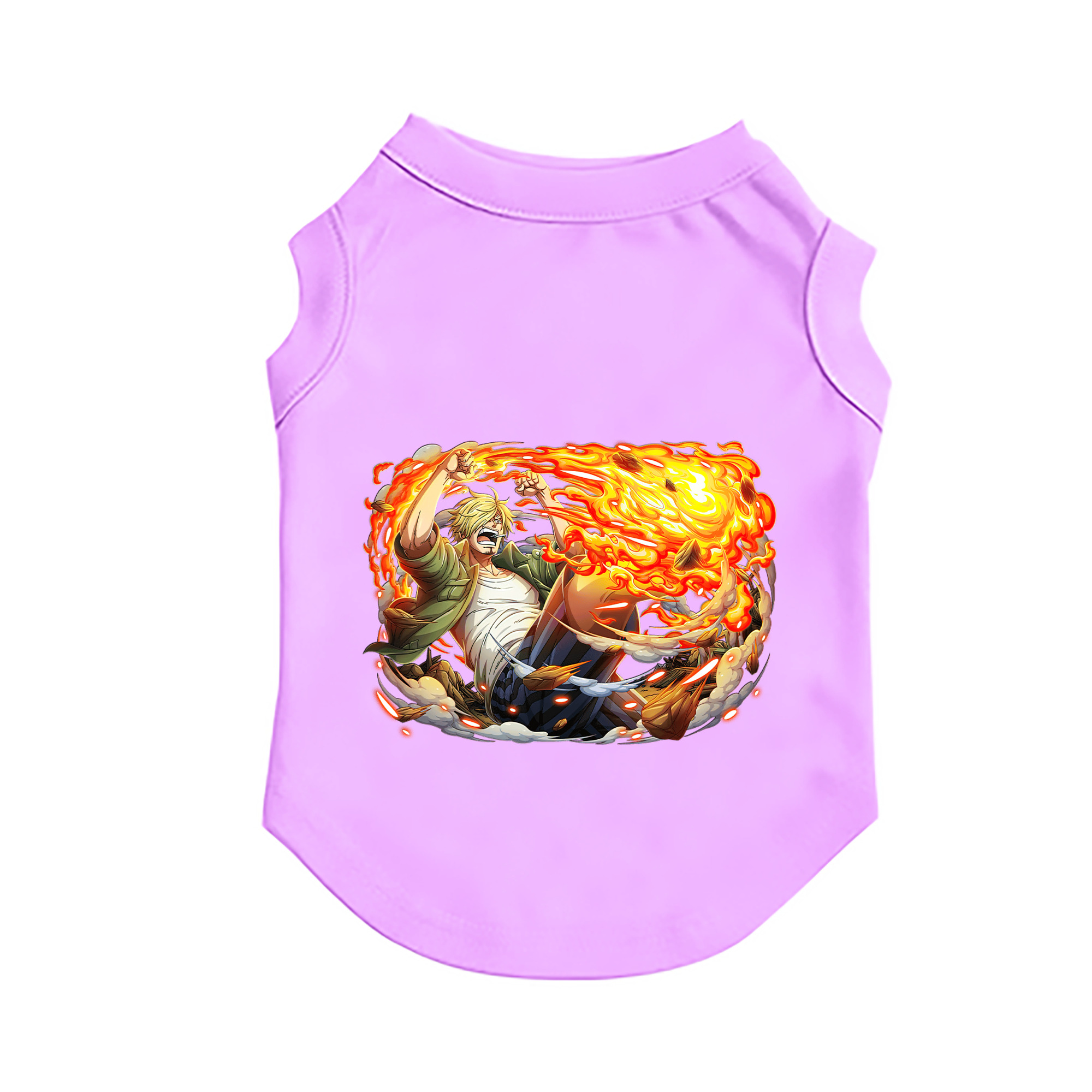 （画像用） ワンピース サンジ ONE PIECE Sanji ペット用ベスト
