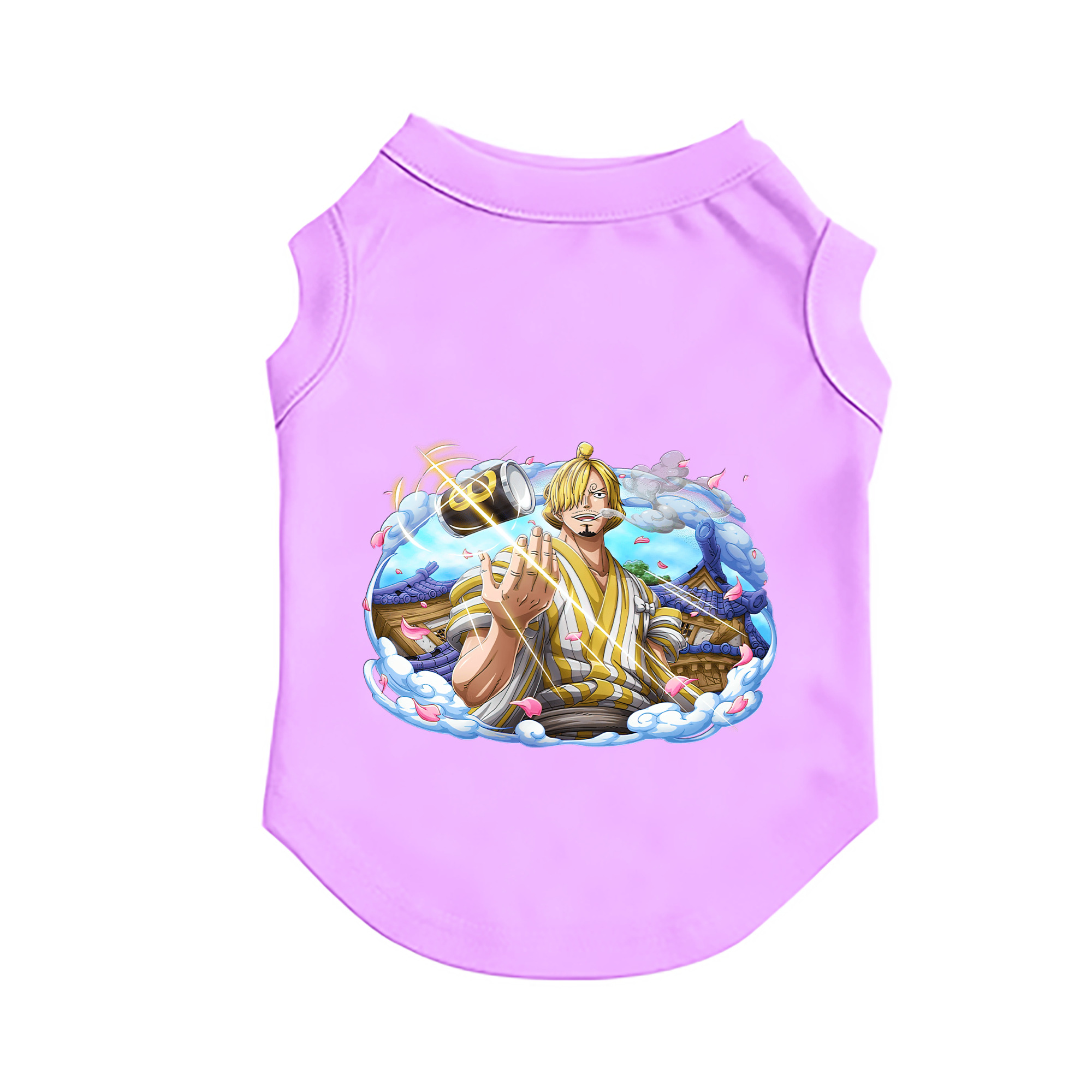 （画像用） ワンピース サンジ ONE PIECE Sanji ペット用ベスト