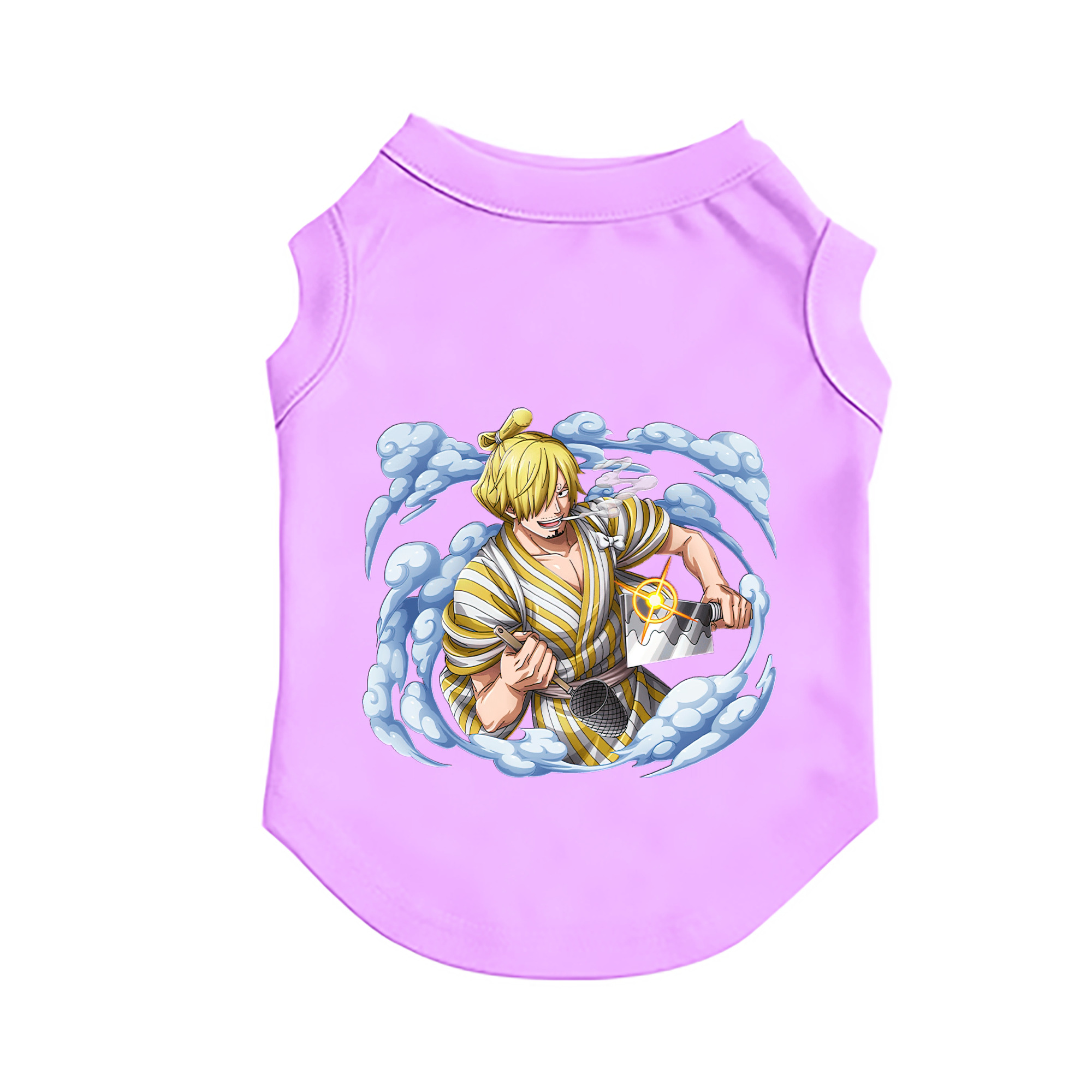 （画像用） ワンピース サンジ ONE PIECE Sanji ペット用ベスト