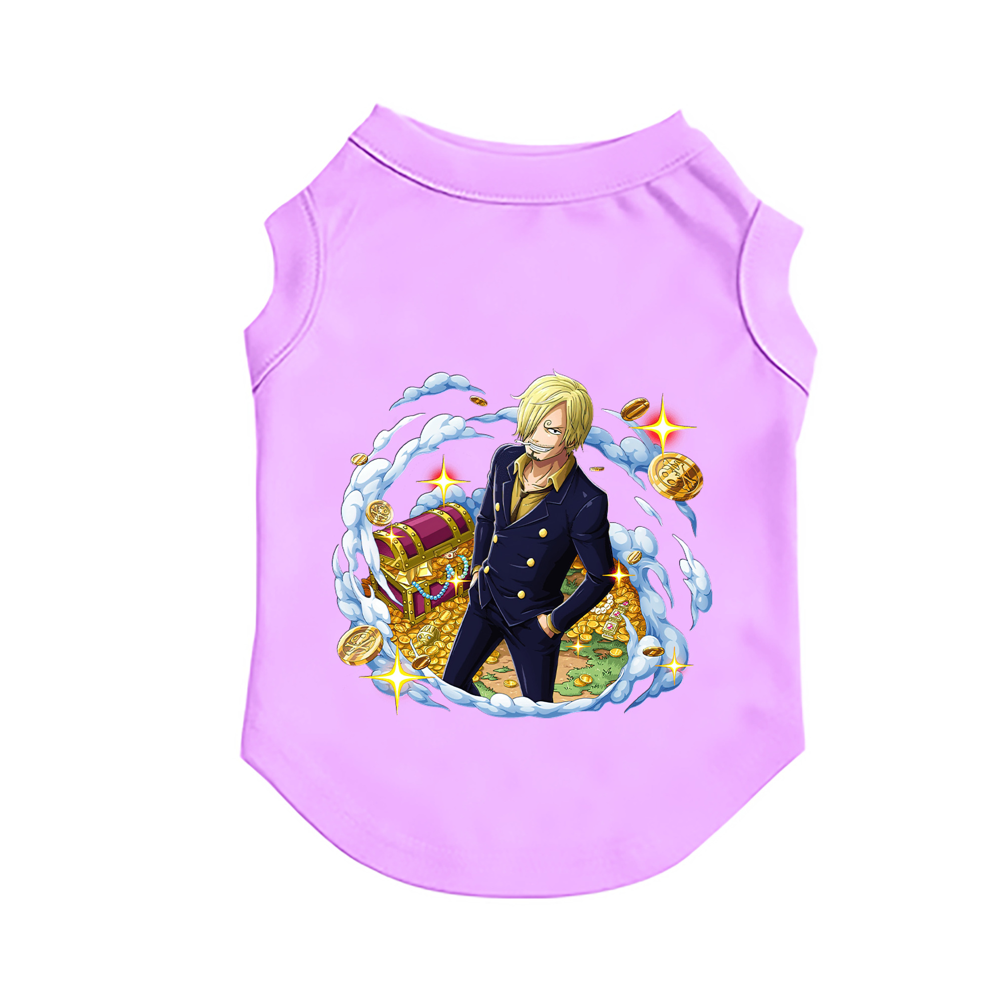 ワンピース サンジ ONE PIECE Sanji ペット用ベスト