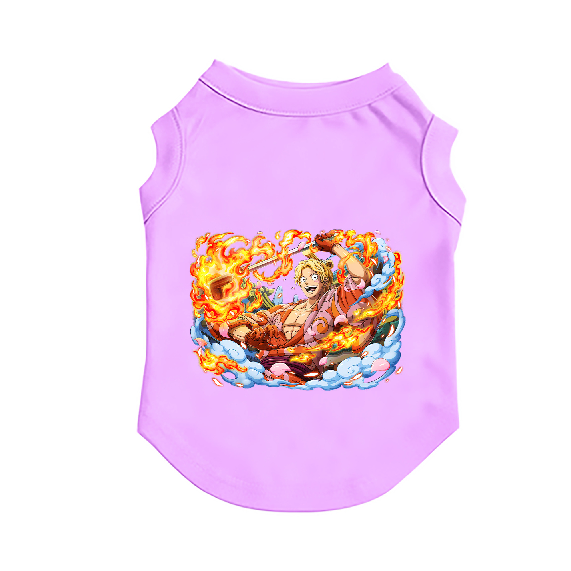 （画像用） ワンピース サンジ ONE PIECE Sanji ペット用ベスト