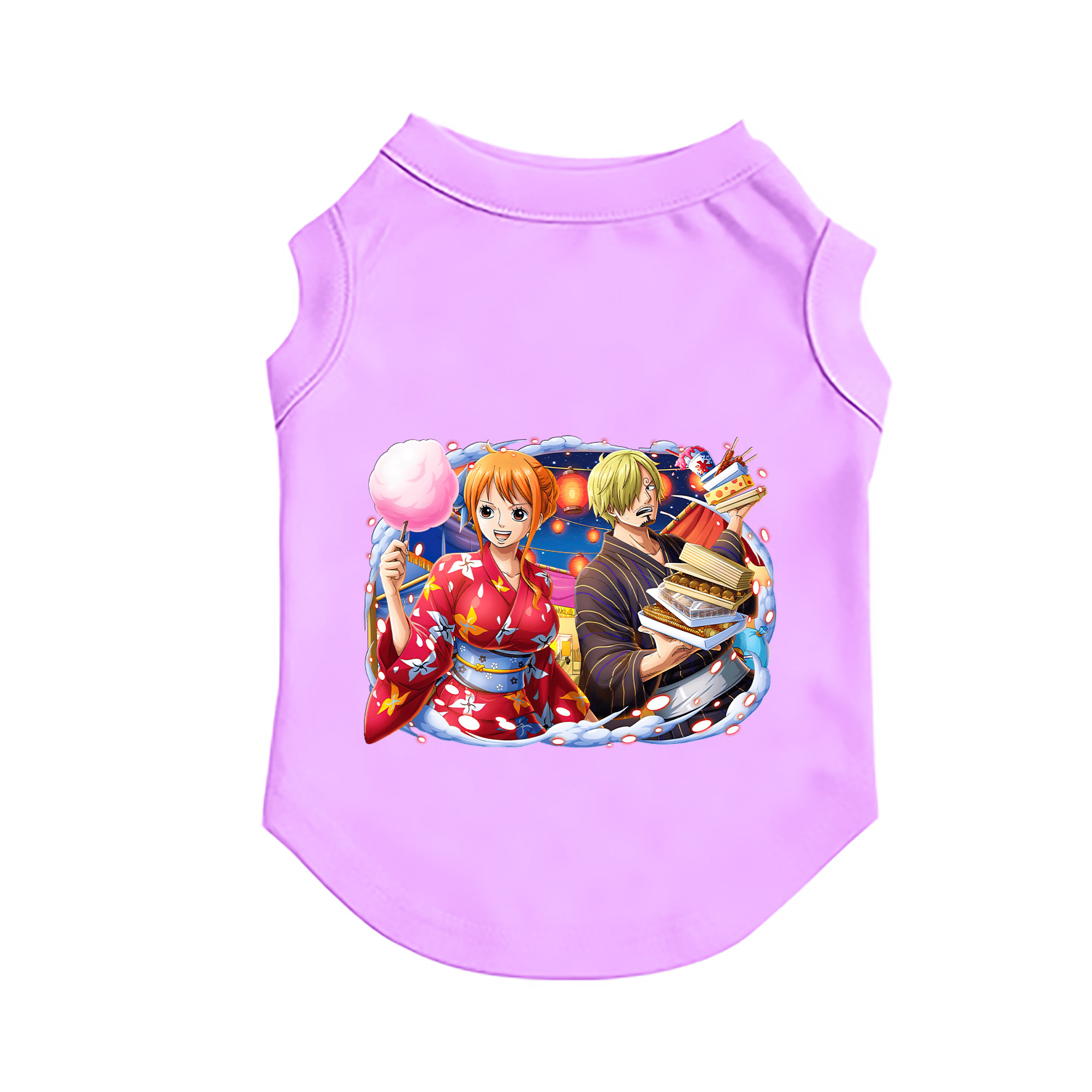 （画像用） ワンピース サンジ ONE PIECE Sanji ペット用ベスト
