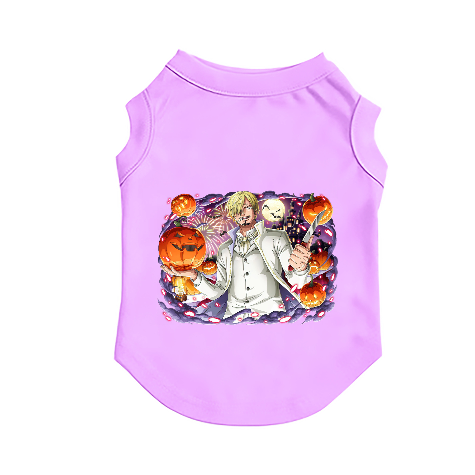 （画像用） ワンピース サンジ ONE PIECE Sanji ペット用ベスト