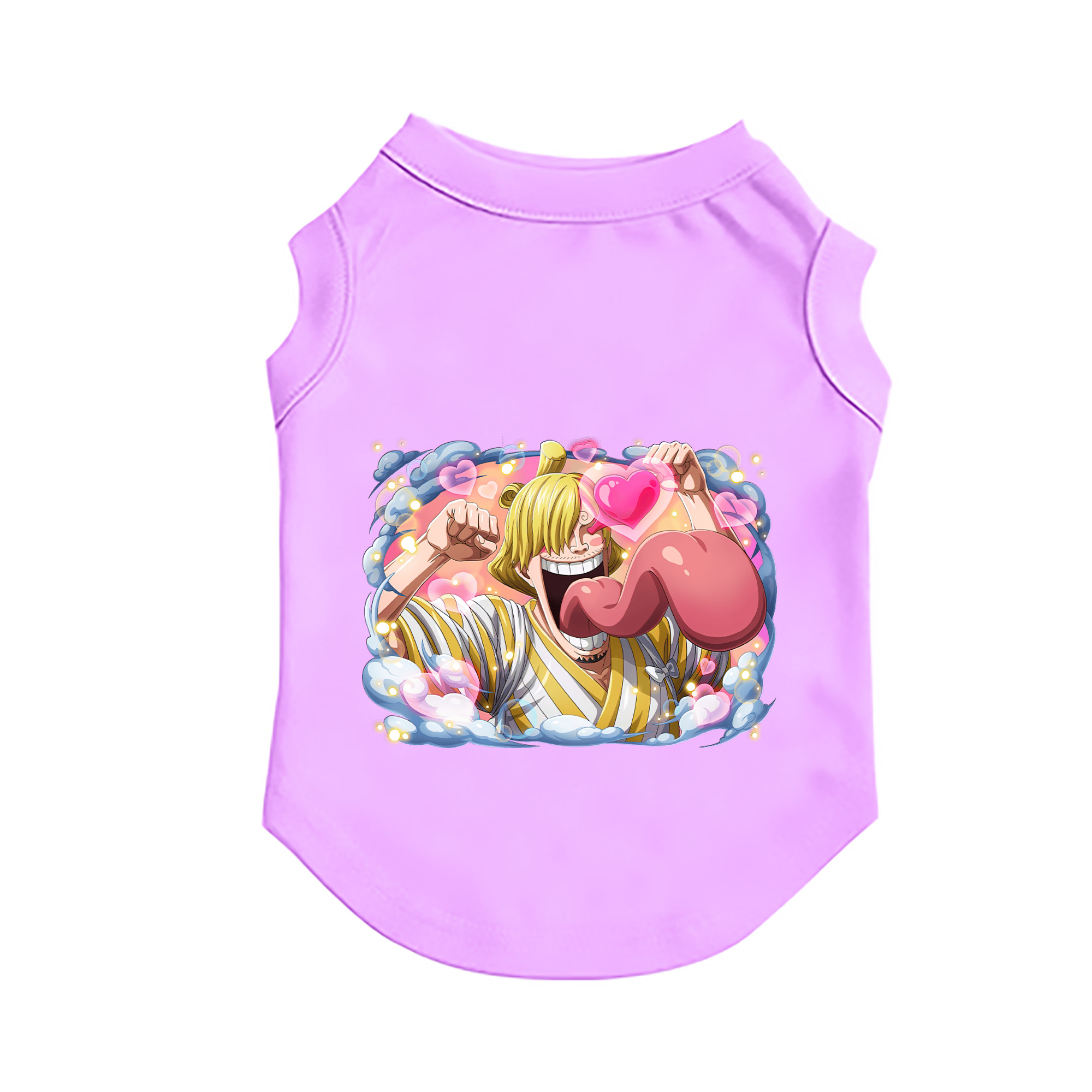 （画像用） ワンピース サンジ ONE PIECE Sanji ペット用ベスト