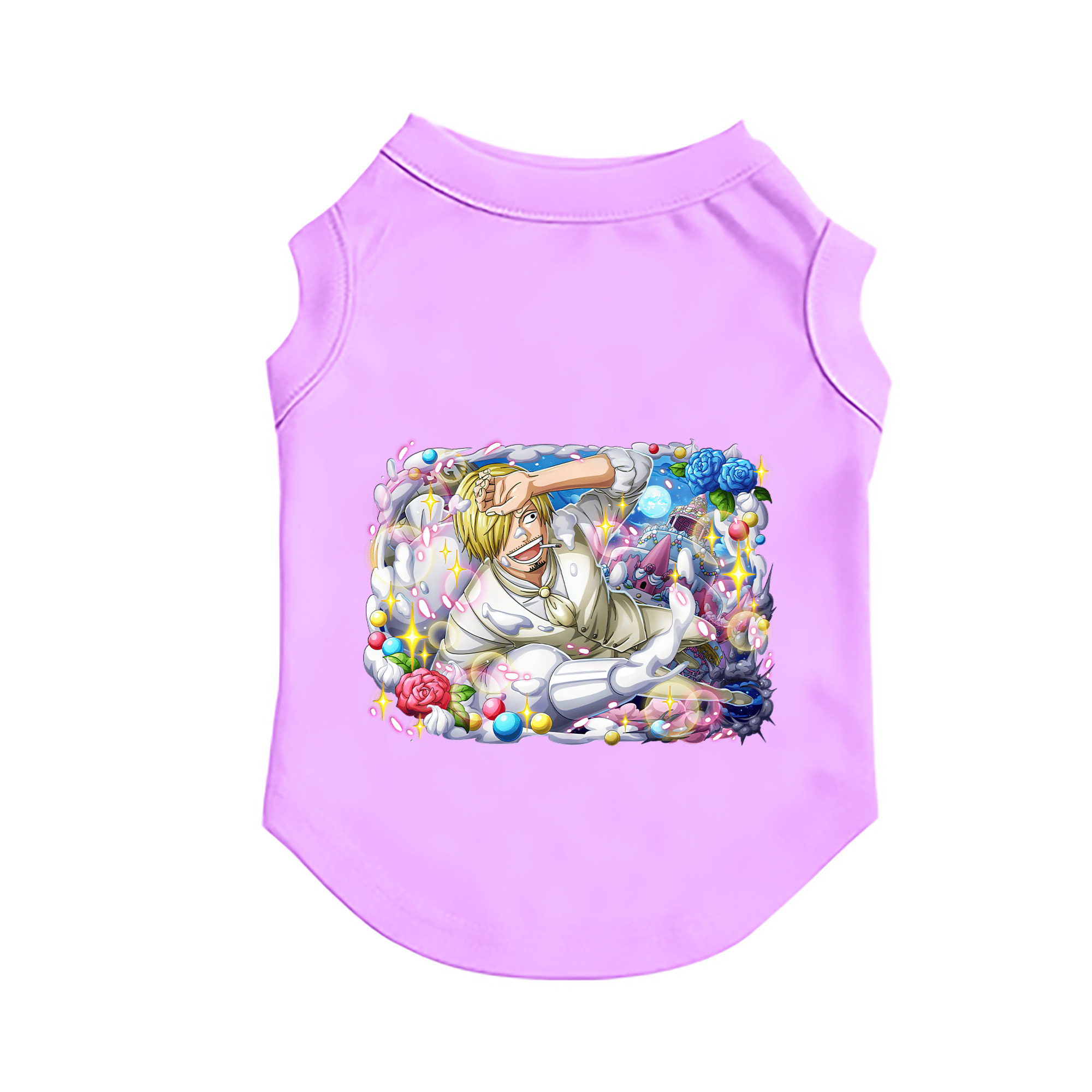 （画像用） ワンピース サンジ ONE PIECE Sanji ペット用ベスト