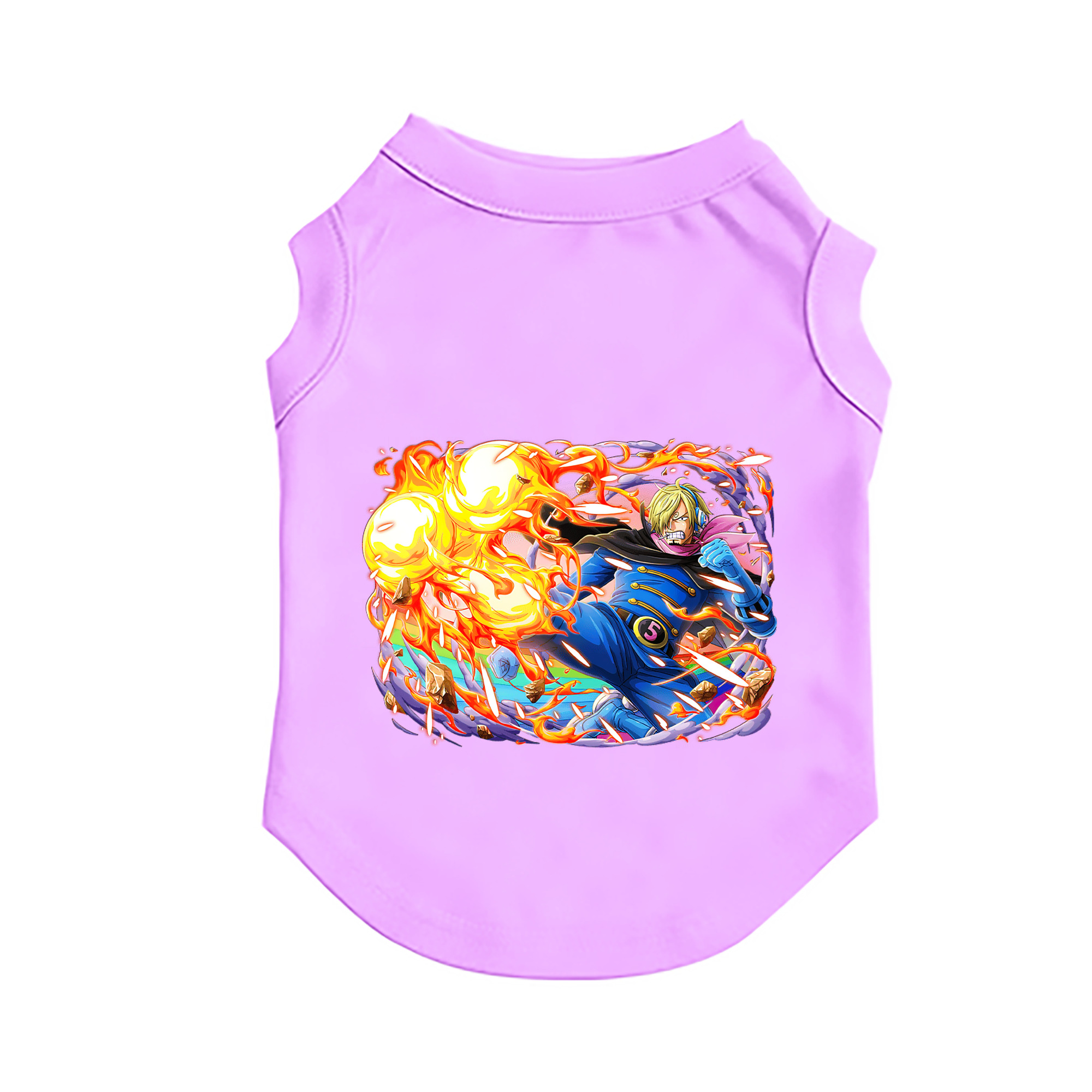 （画像用） ワンピース サンジ ONE PIECE Sanji ペット用ベスト