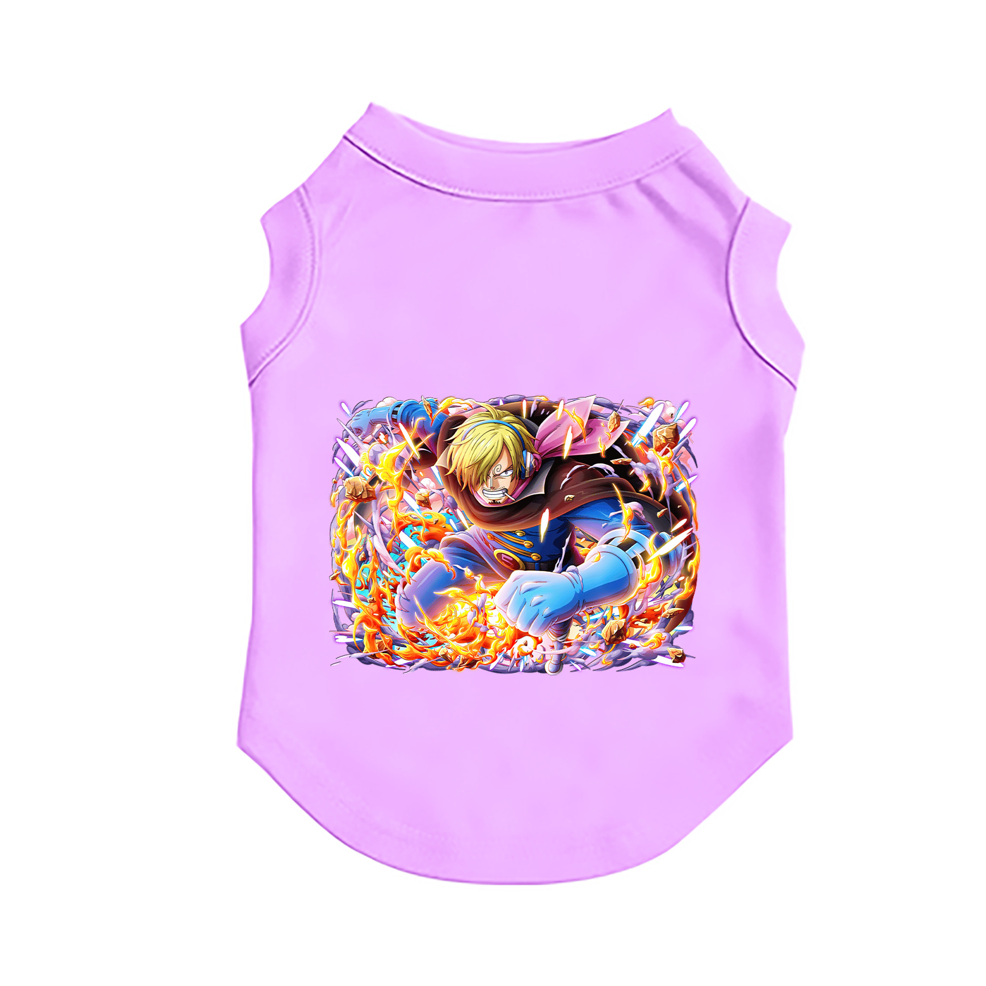 （画像用） ワンピース サンジ ONE PIECE Sanji ペット用ベスト