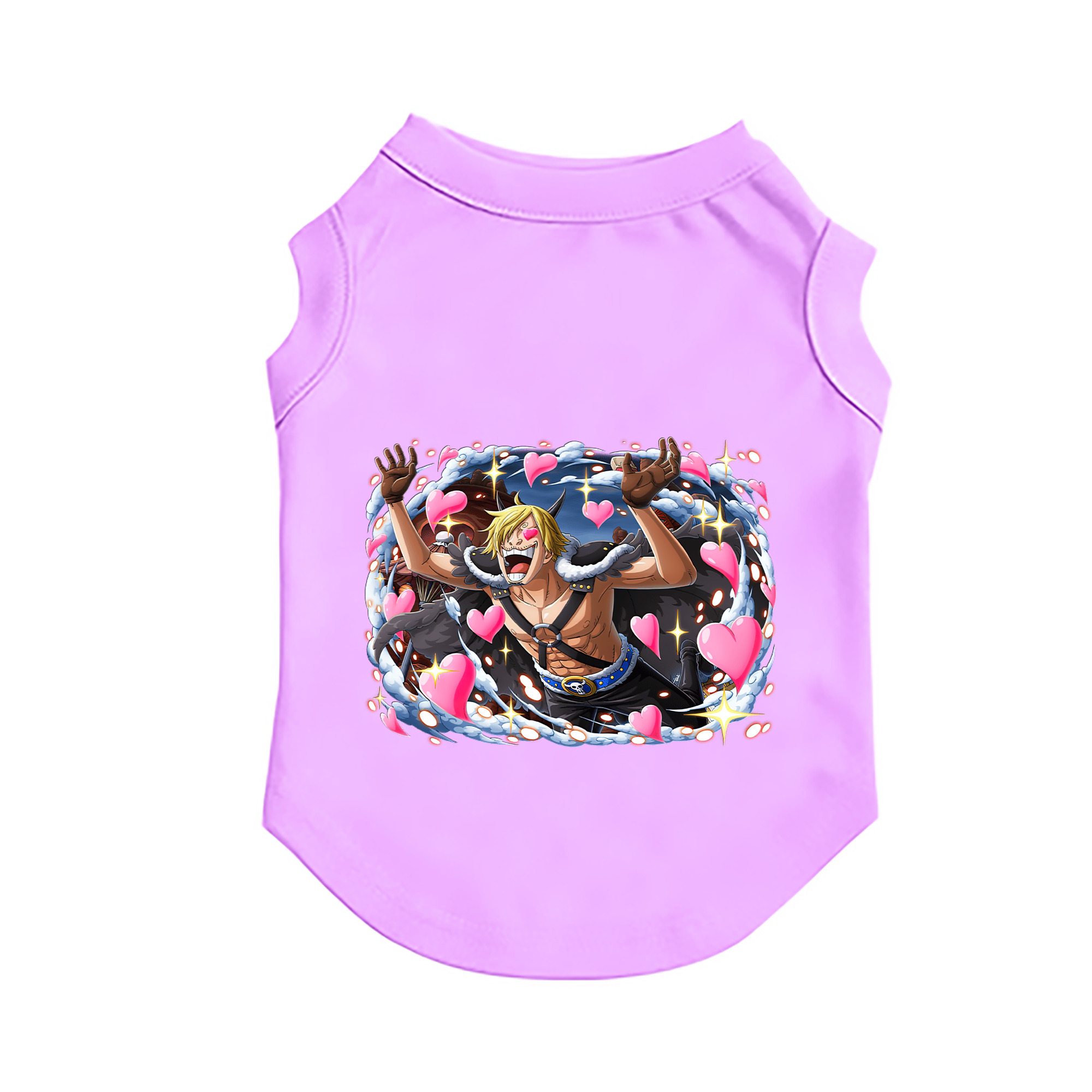 （画像用） ワンピース サンジ ONE PIECE Sanji ペット用ベスト