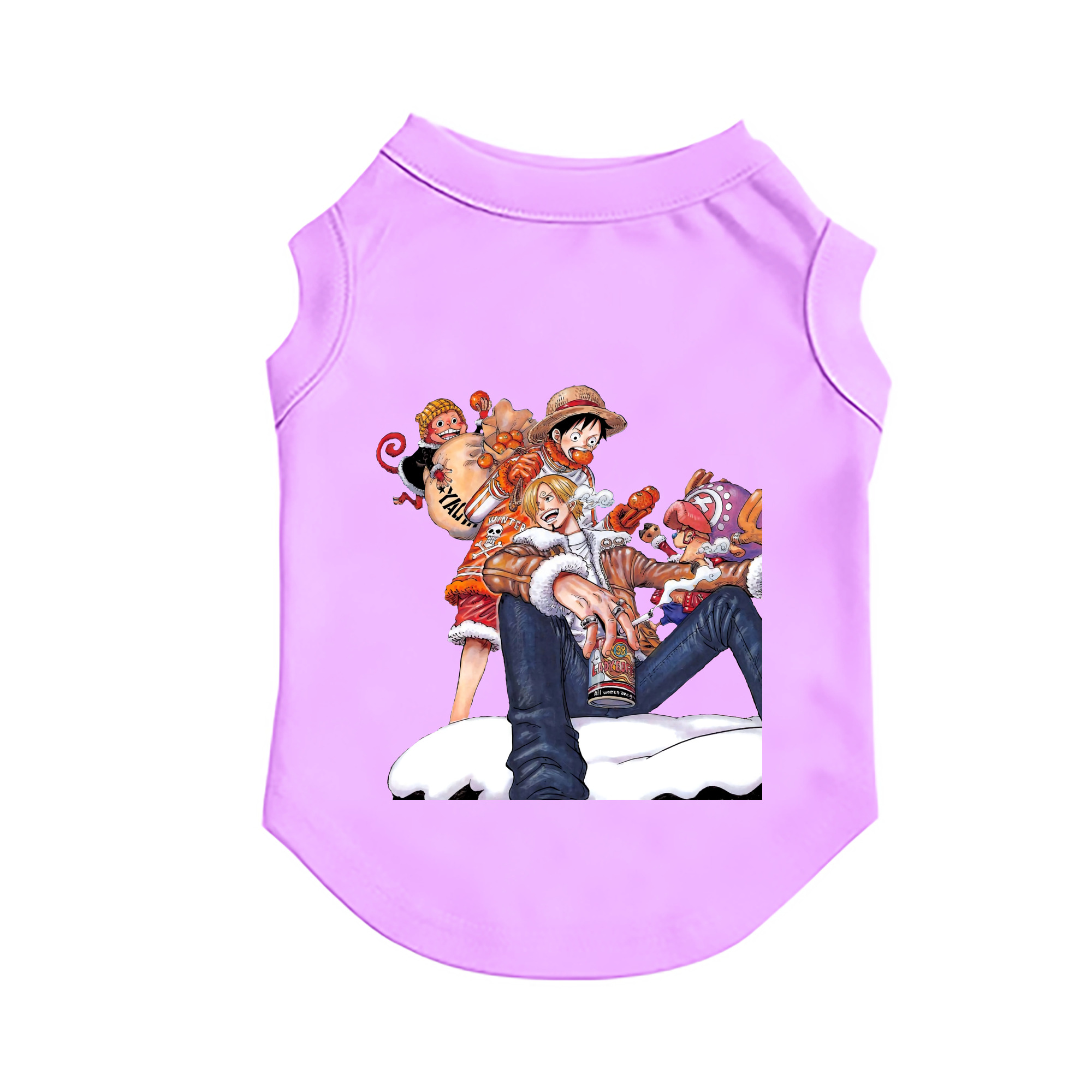 （画像用） ワンピース サンジ ONE PIECE Sanji ペット用ベスト