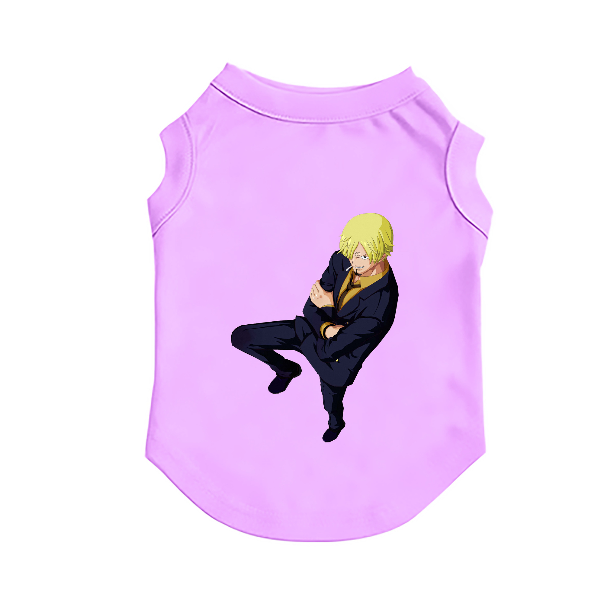 （画像用） ワンピース サンジ ONE PIECE Sanji ペット用ベスト