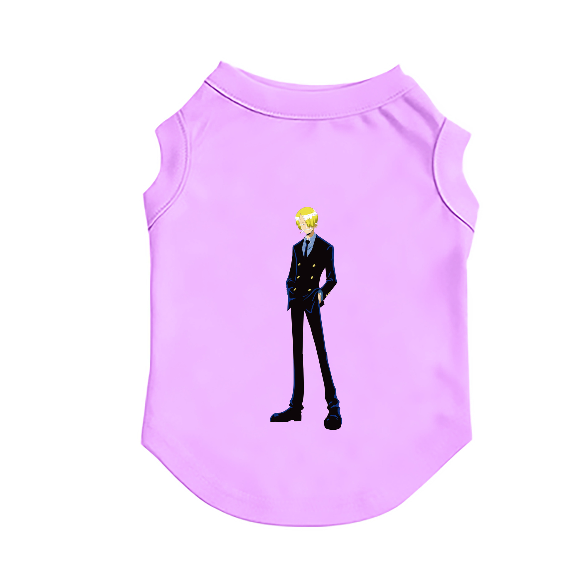 （画像用） ワンピース サンジ ONE PIECE Sanji ペット用ベスト