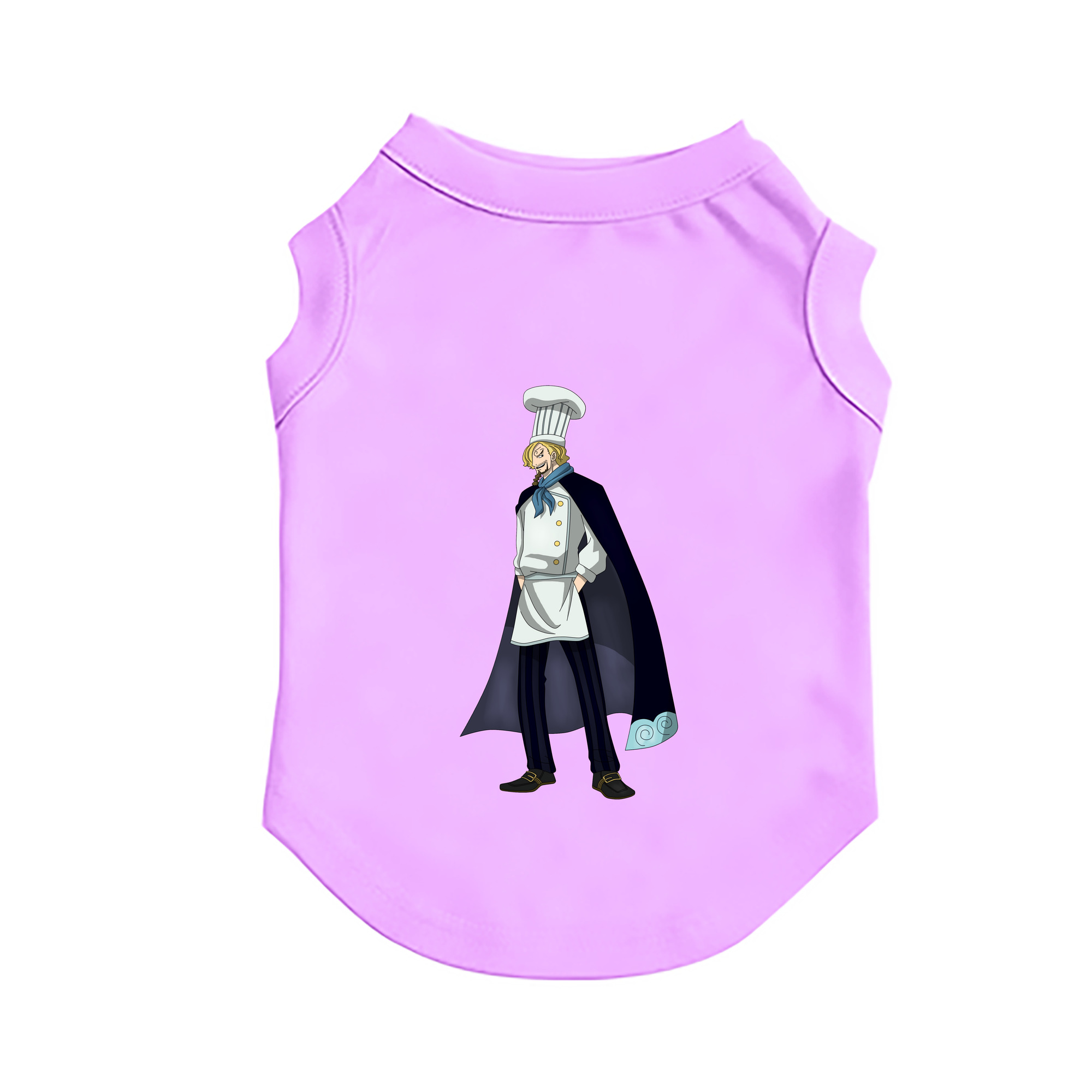 （画像用） ワンピース サンジ ONE PIECE Sanji ペット用ベスト