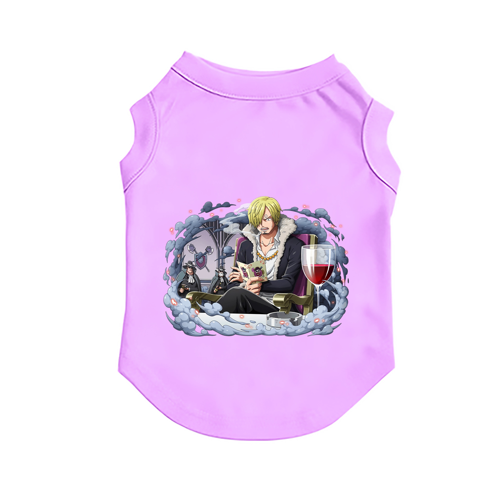 （画像用） ワンピース サンジ ONE PIECE Sanji ペット用ベスト