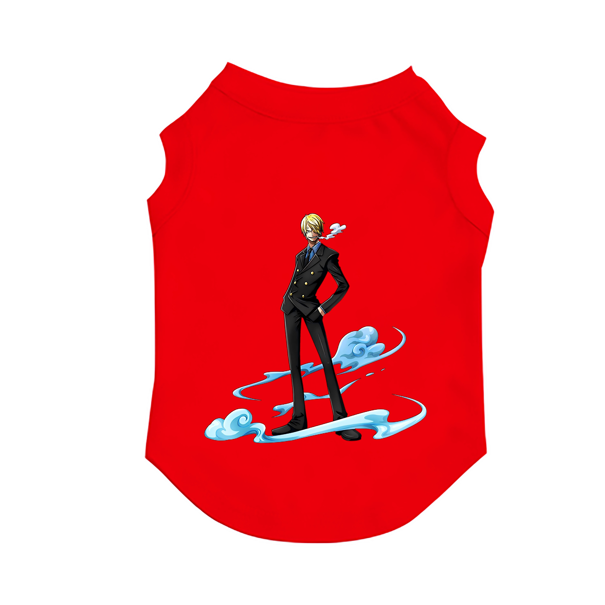 （画像用） ワンピース サンジ ONE PIECE Sanji ペット用ベスト