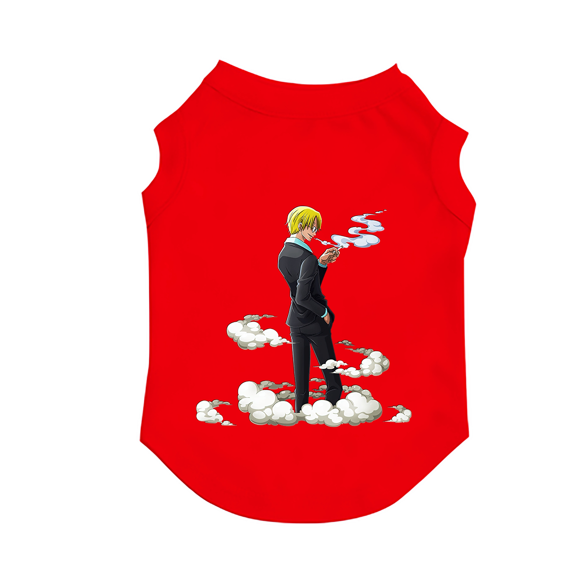 （画像用） ワンピース サンジ ONE PIECE Sanji ペット用ベスト