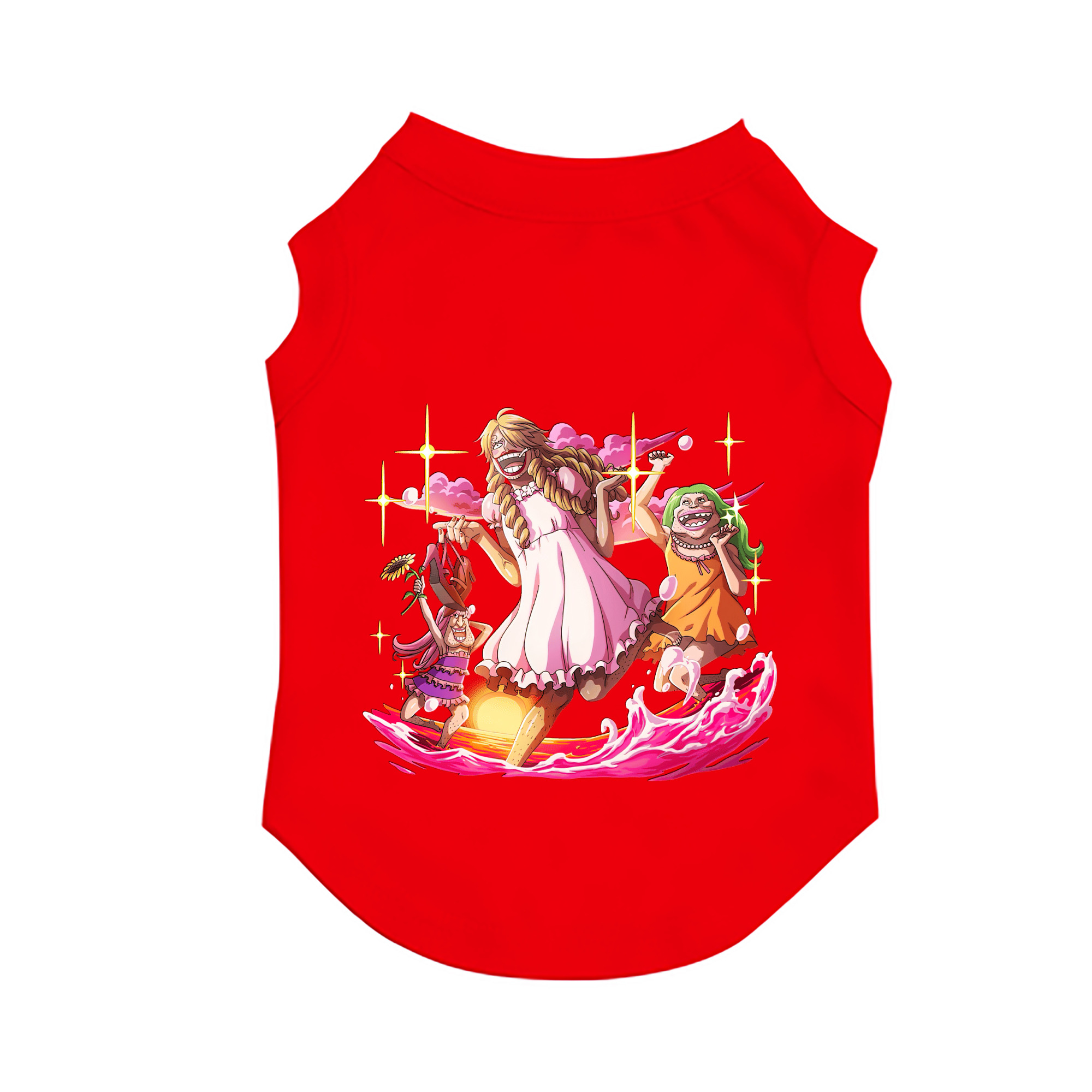 （画像用） ワンピース サンジ ONE PIECE Sanji ペット用ベスト