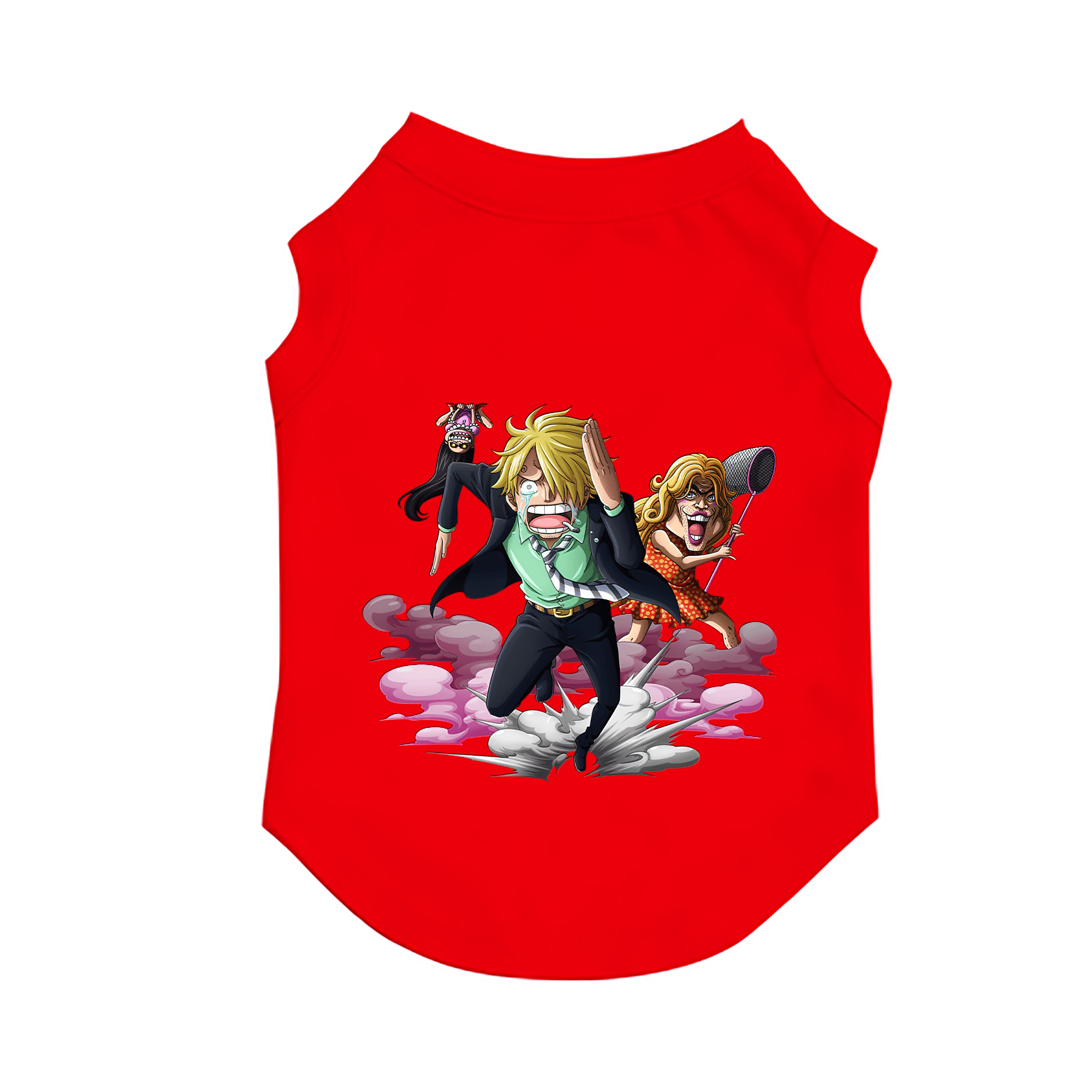ワンピース サンジ ONE PIECE Sanji ペット用ベスト