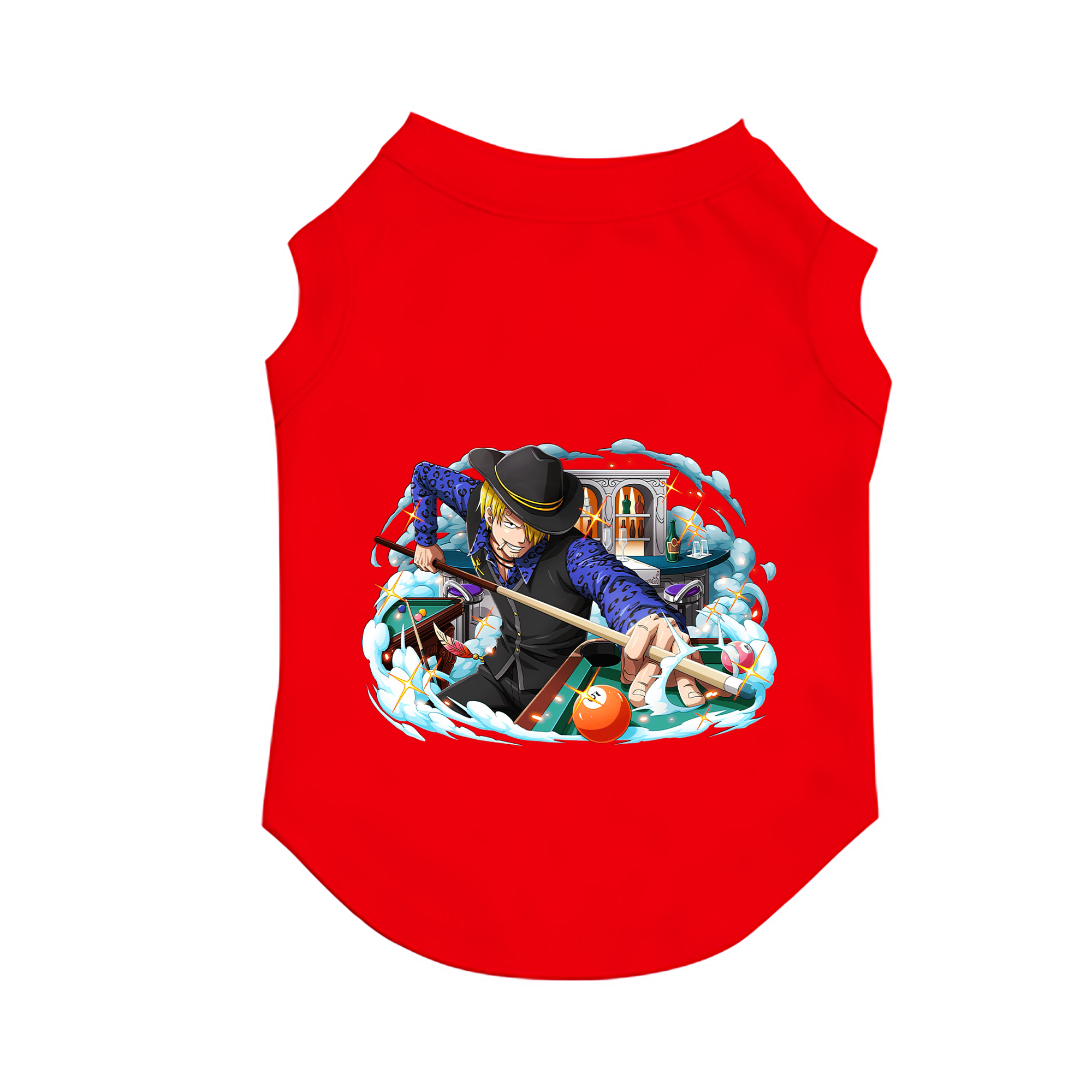 （画像用） ワンピース サンジ ONE PIECE Sanji ペット用ベスト