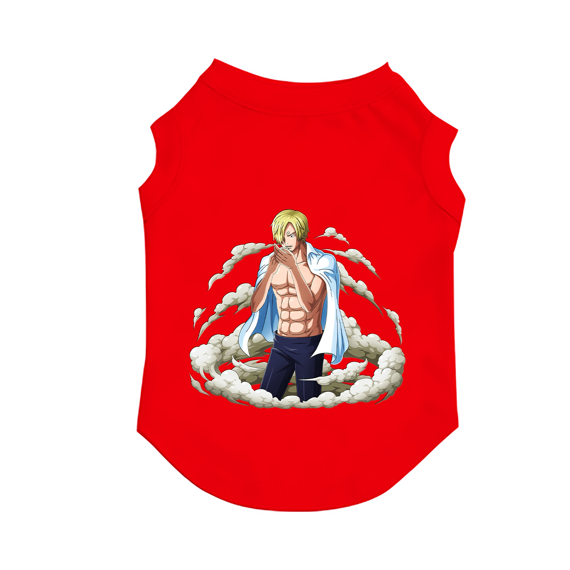 （画像用） ワンピース サンジ ONE PIECE Sanji ペット用ベスト