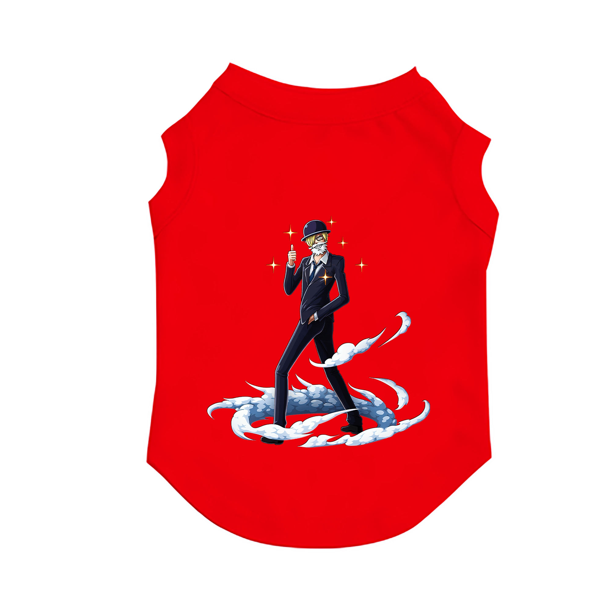 （画像用） ワンピース サンジ ONE PIECE Sanji ペット用ベスト
