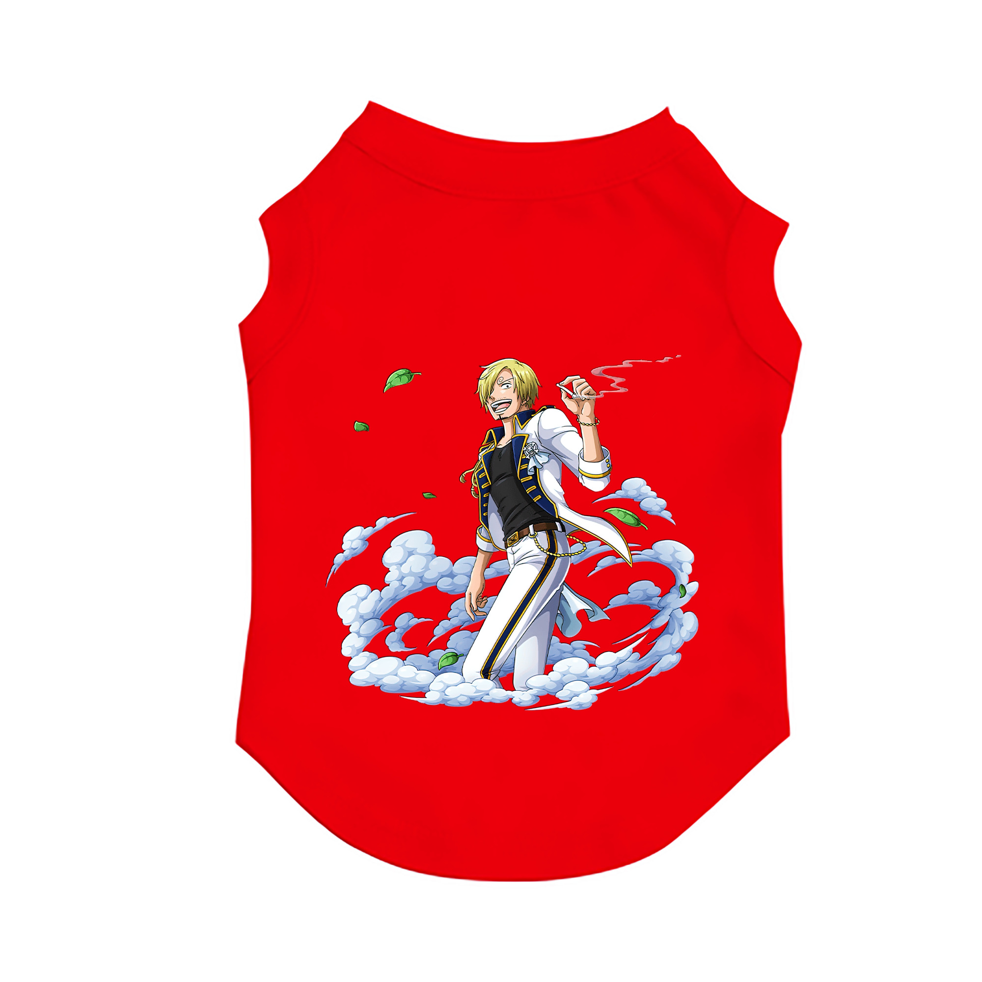 ワンピース サンジ ONE PIECE Sanji ペット用ベスト