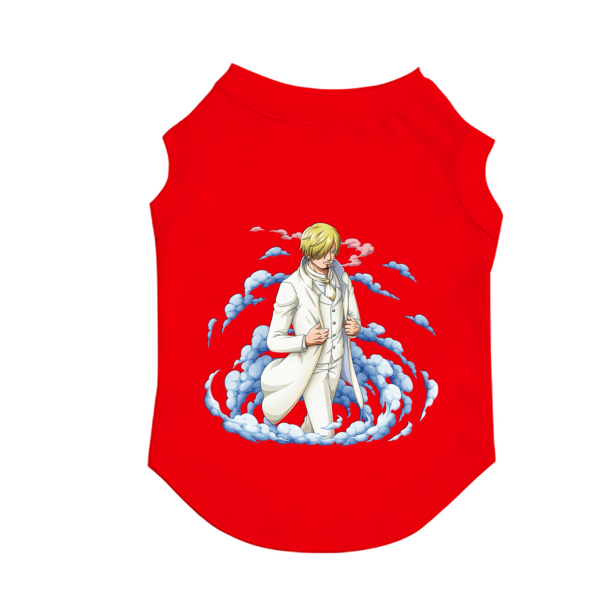 （画像用） ワンピース サンジ ONE PIECE Sanji ペット用ベスト