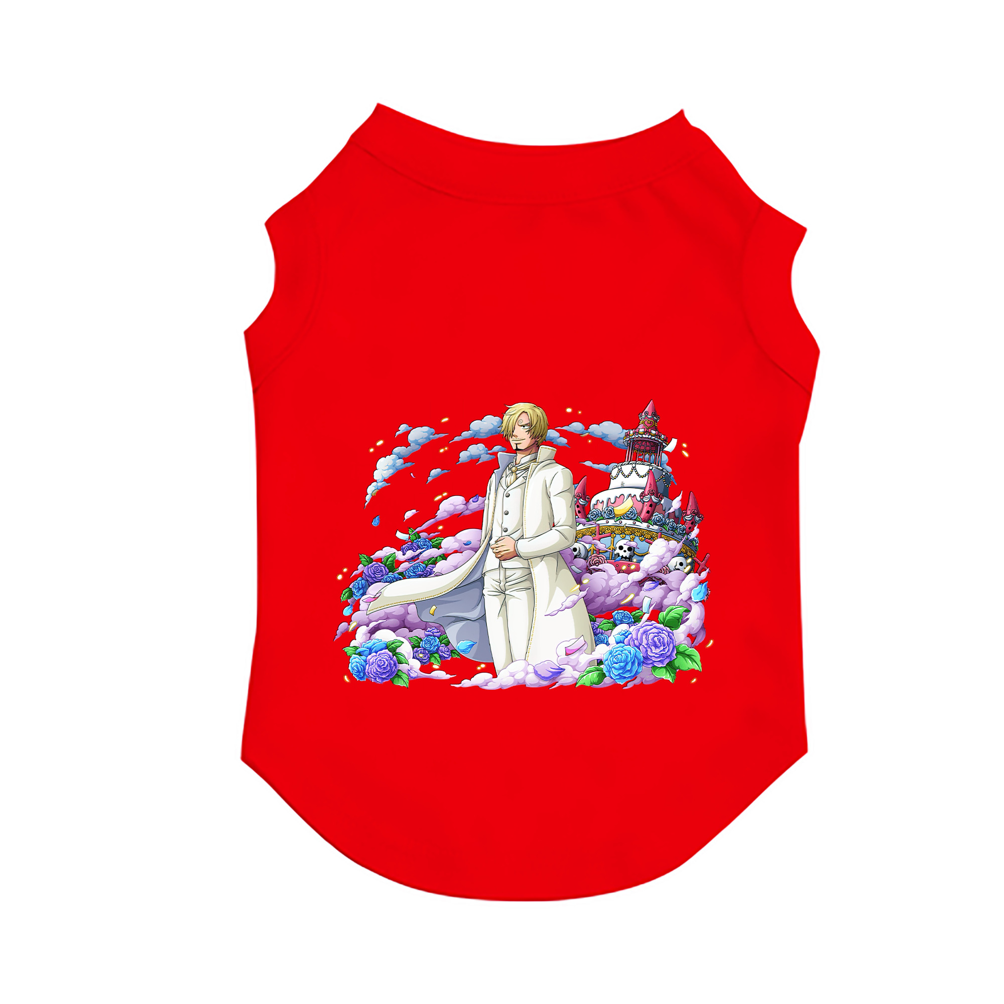 ワンピース サンジ ONE PIECE Sanji ペット用ベスト