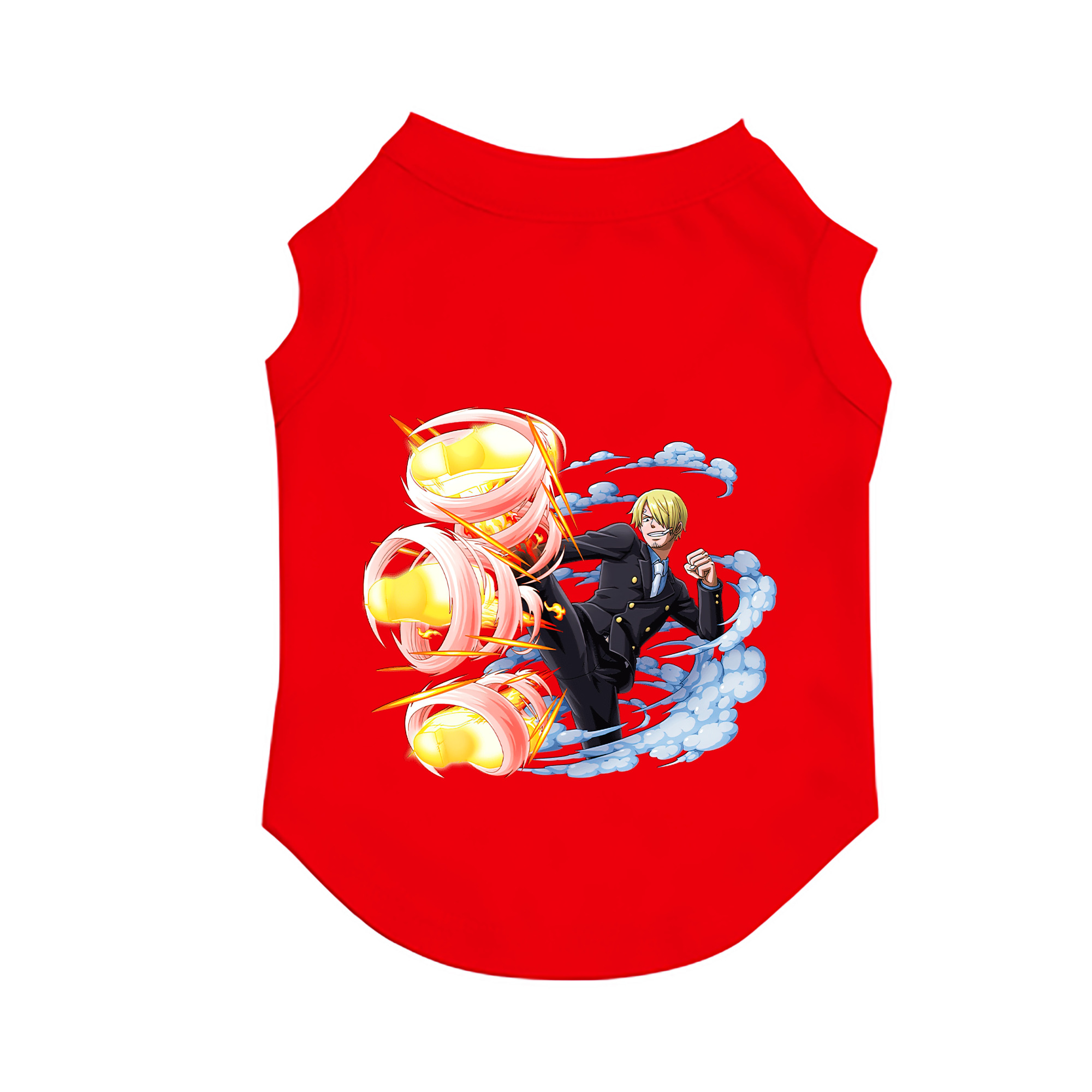 ワンピース サンジ ONE PIECE Sanji ペット用ベスト