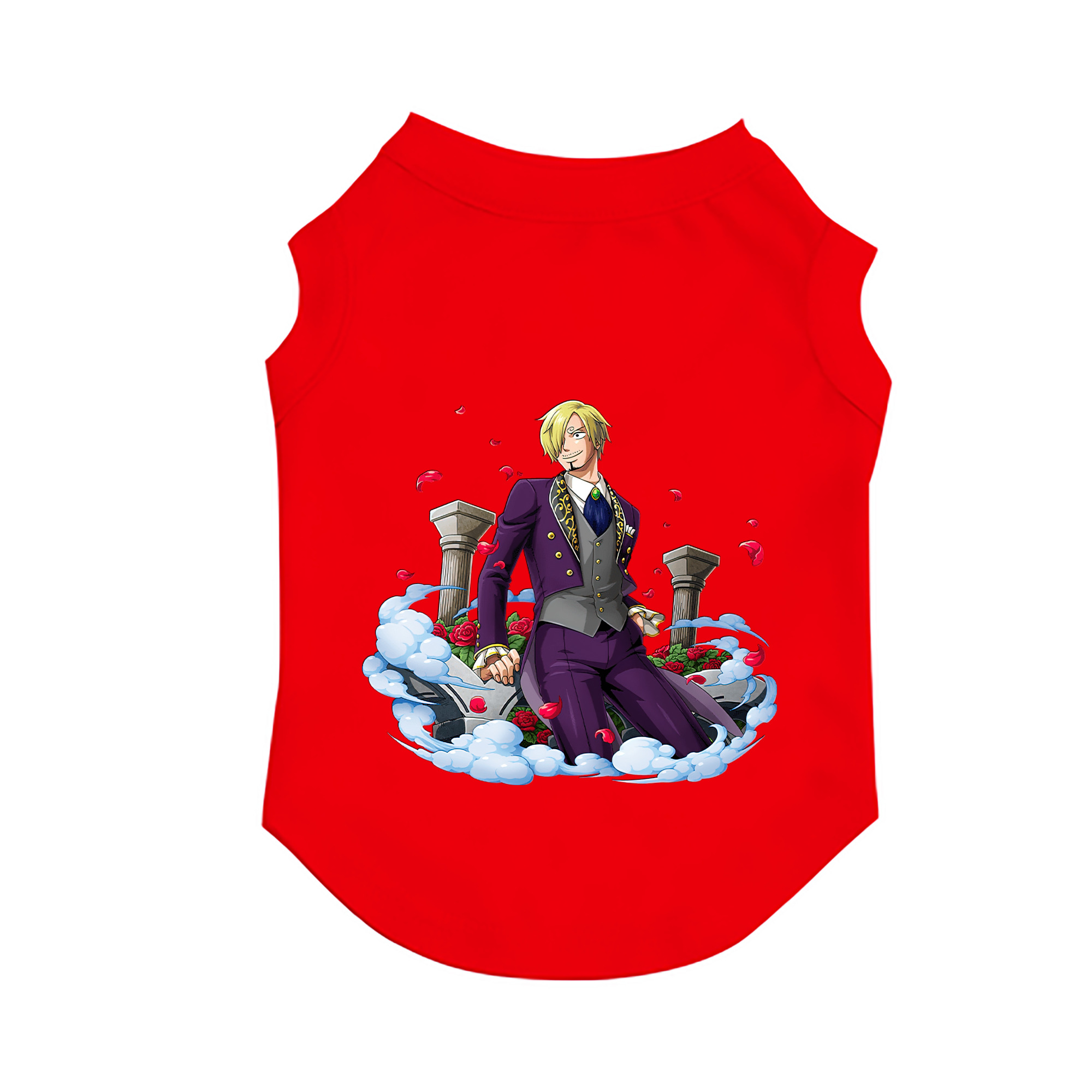 （画像用） ワンピース サンジ ONE PIECE Sanji ペット用ベスト