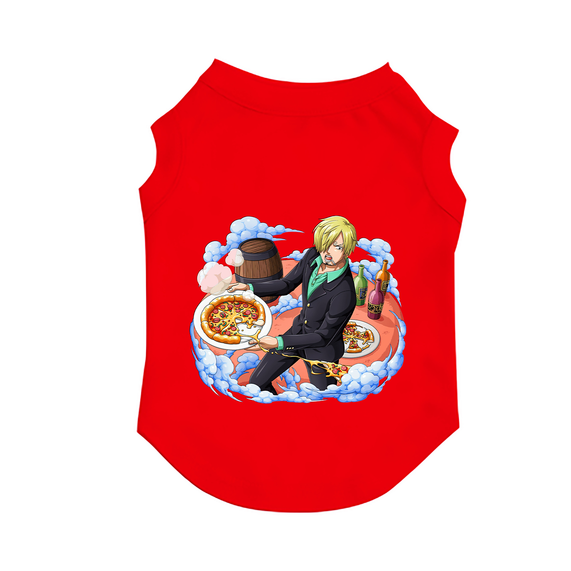 ワンピース サンジ ONE PIECE Sanji ペット用ベスト