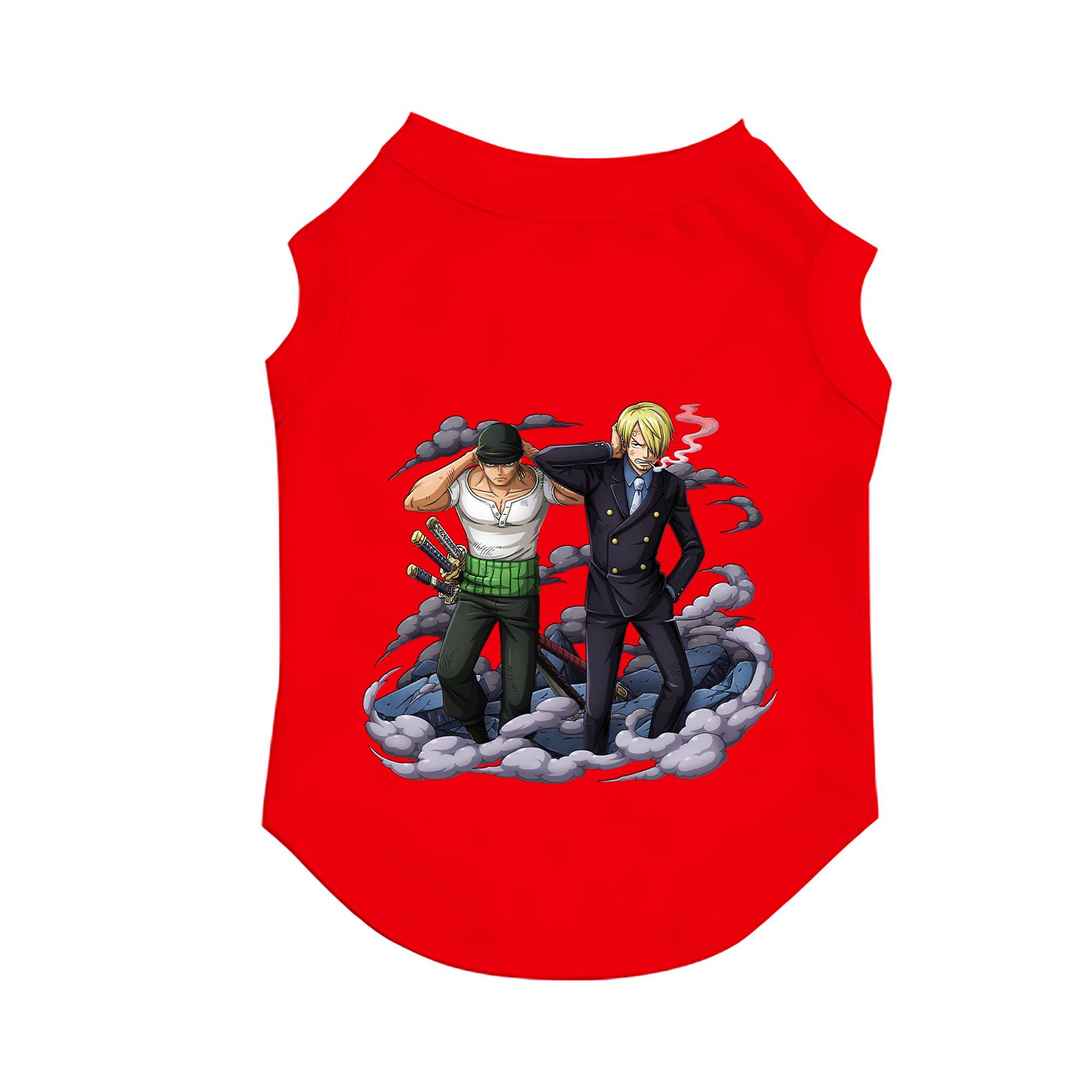 （画像用） ワンピース サンジ ONE PIECE Sanji ペット用ベスト