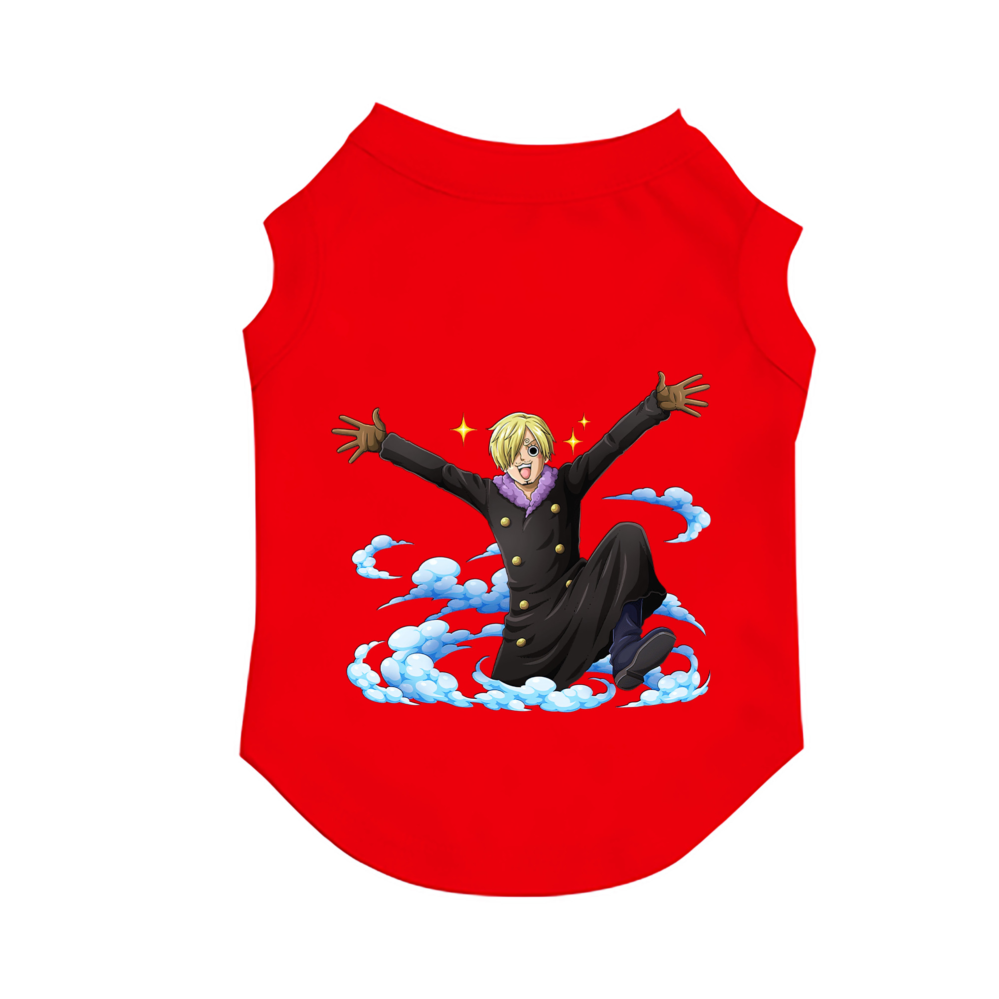 ワンピース サンジ ONE PIECE Sanji ペット用ベスト