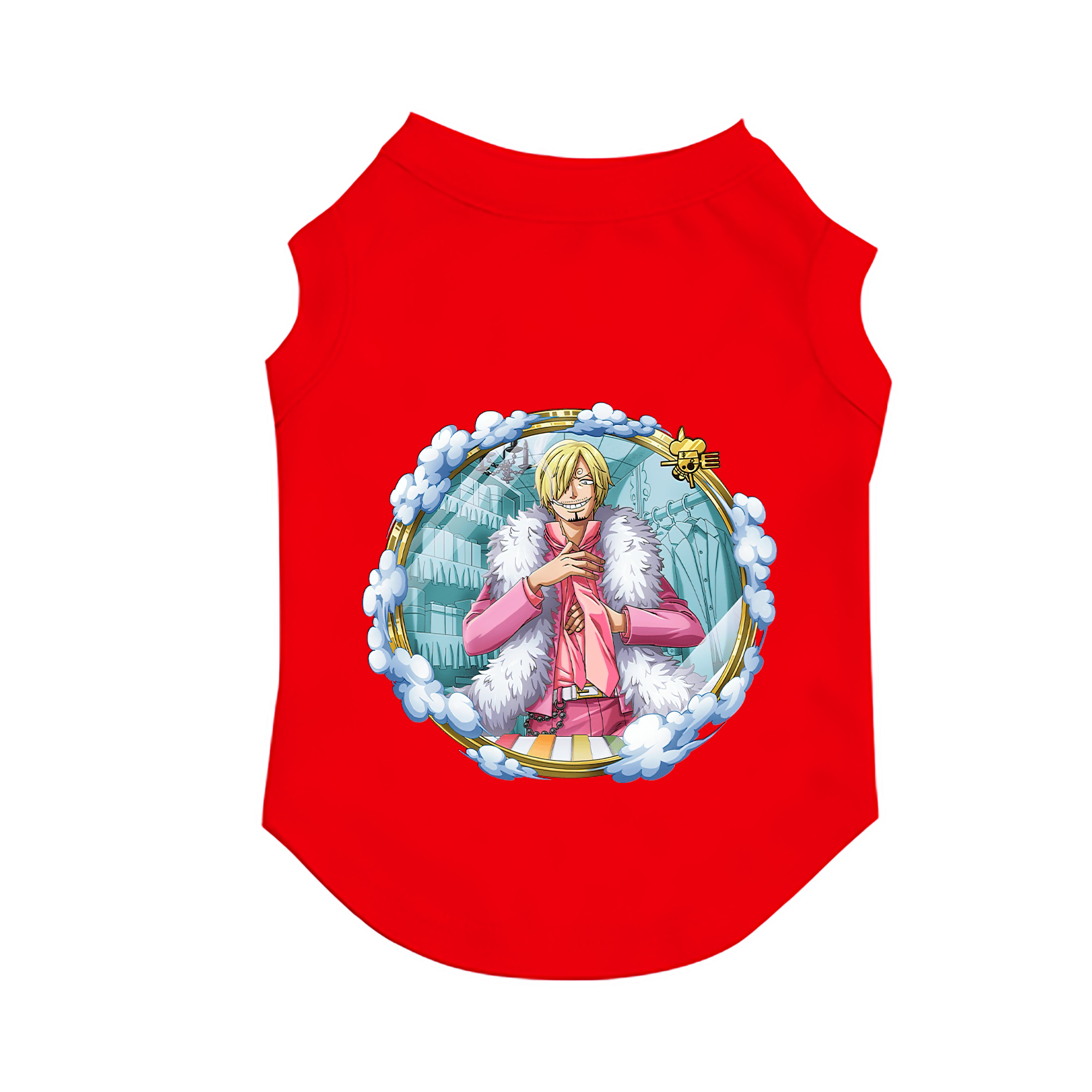 ワンピース サンジ ONE PIECE Sanji ペット用ベスト
