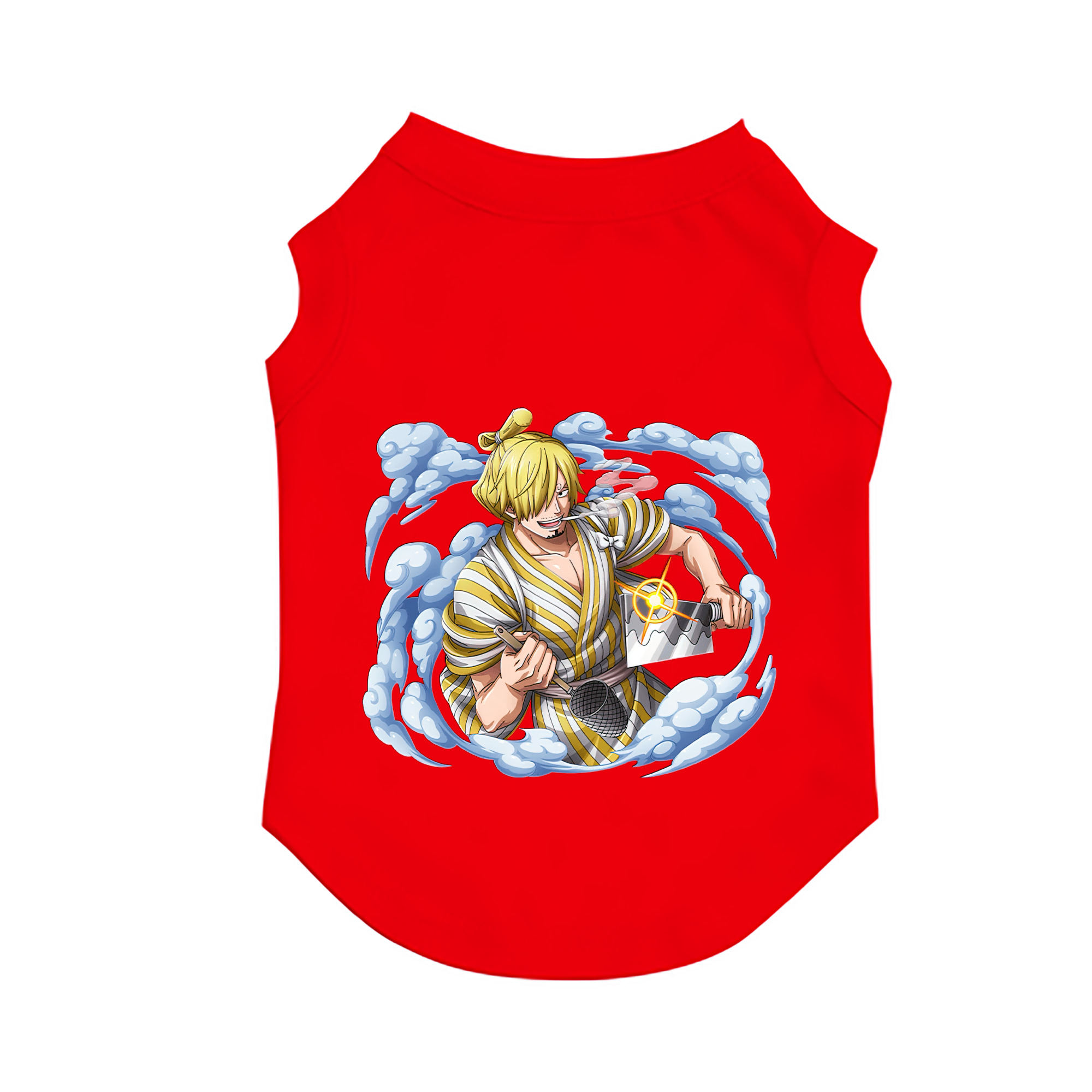 （画像用） ワンピース サンジ ONE PIECE Sanji ペット用ベスト