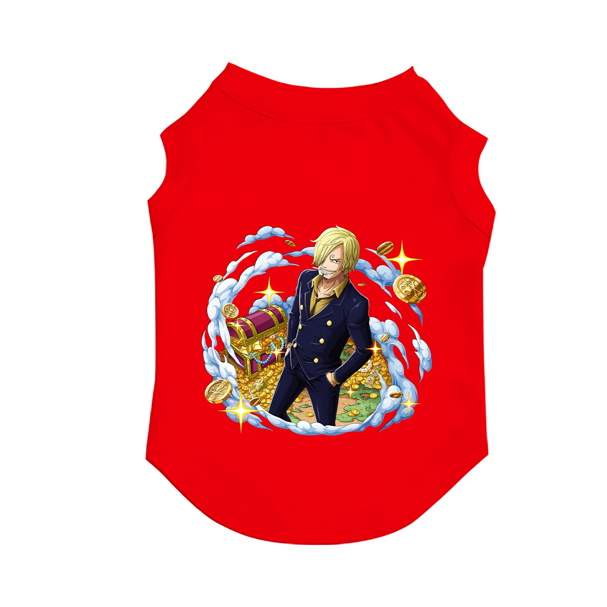ワンピース サンジ ONE PIECE Sanji ペット用ベスト