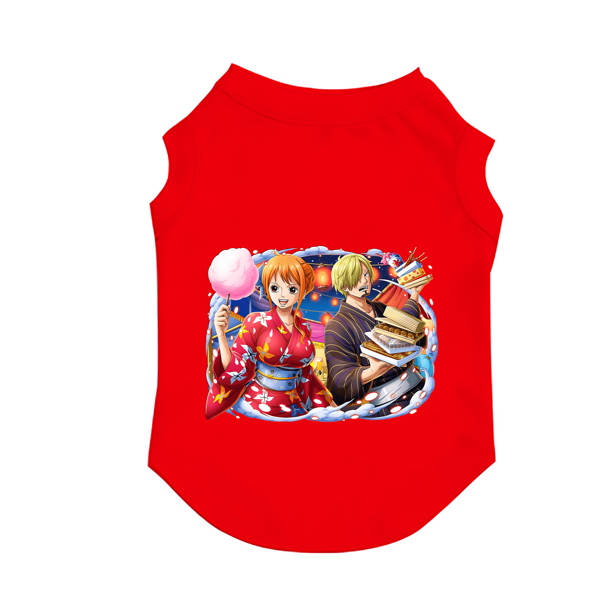 （画像用） ワンピース サンジ ONE PIECE Sanji ペット用ベスト