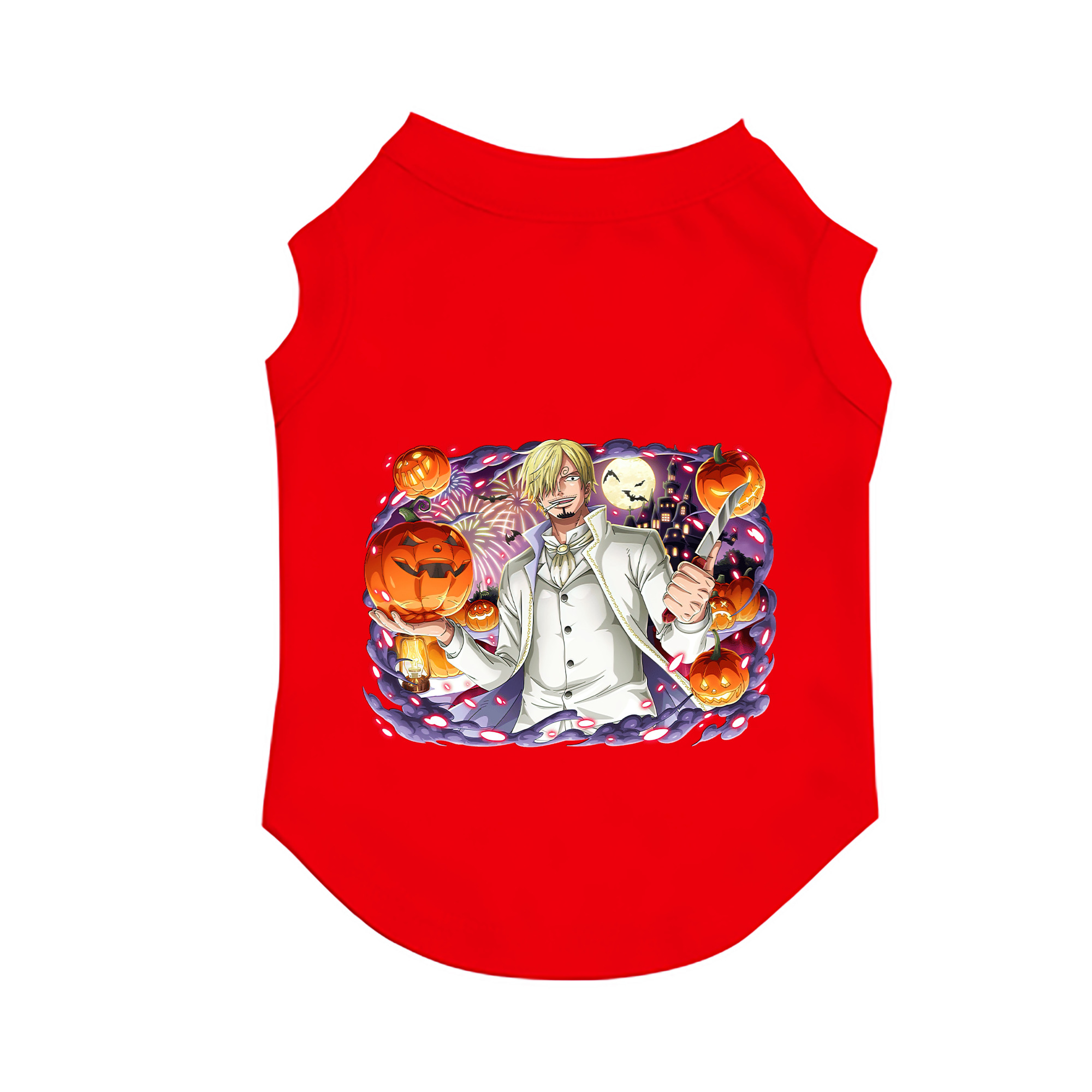 （画像用） ワンピース サンジ ONE PIECE Sanji ペット用ベスト