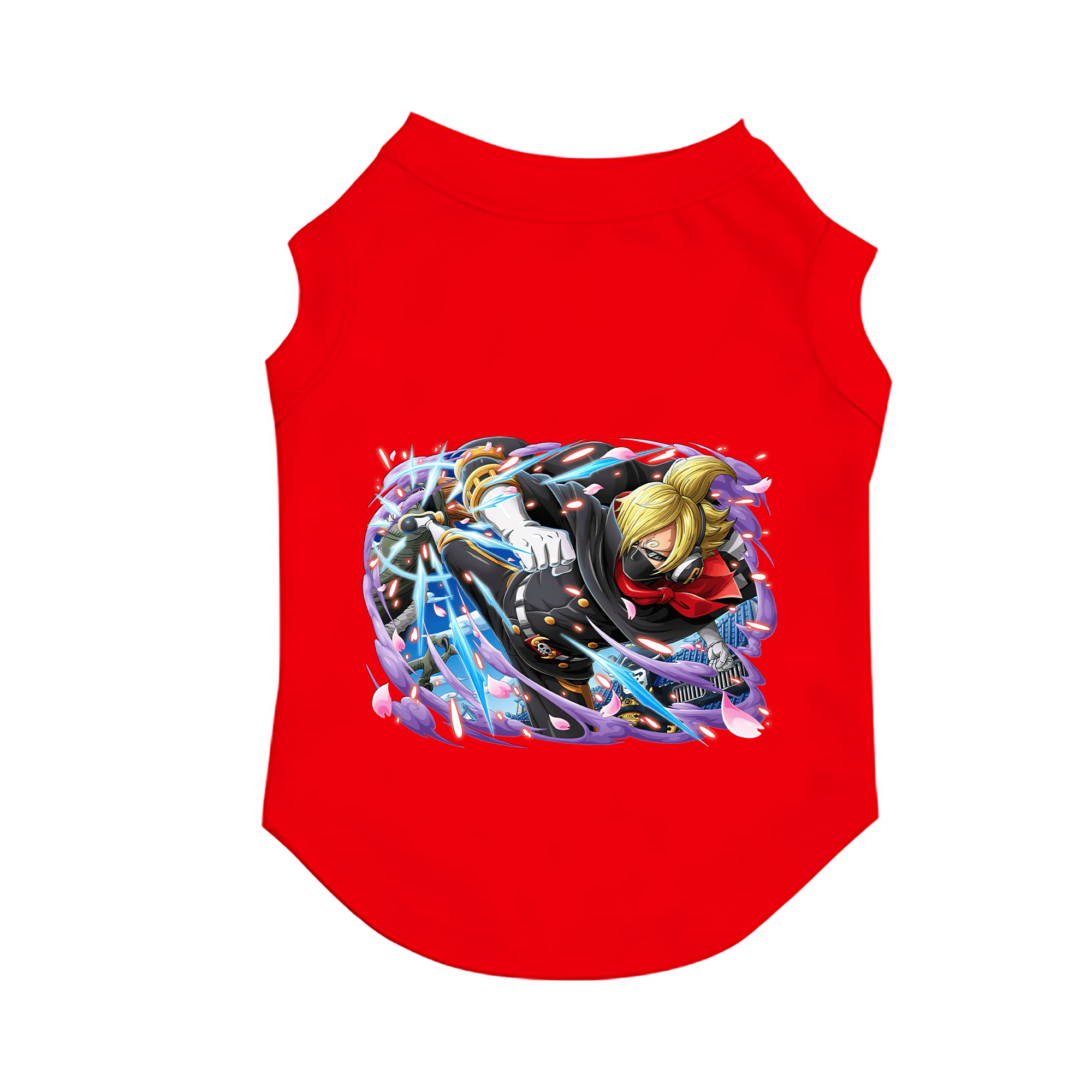 ワンピース サンジ ONE PIECE Sanji ペット用ベスト