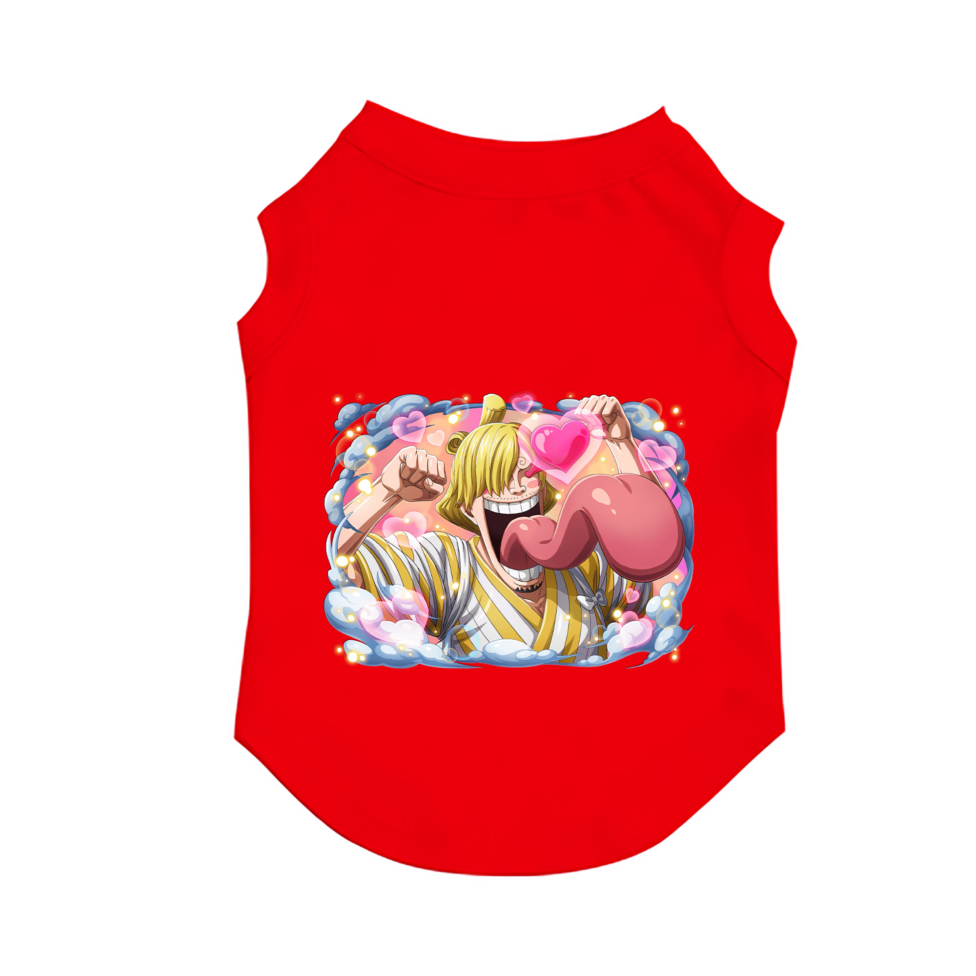 （画像用） ワンピース サンジ ONE PIECE Sanji ペット用ベスト