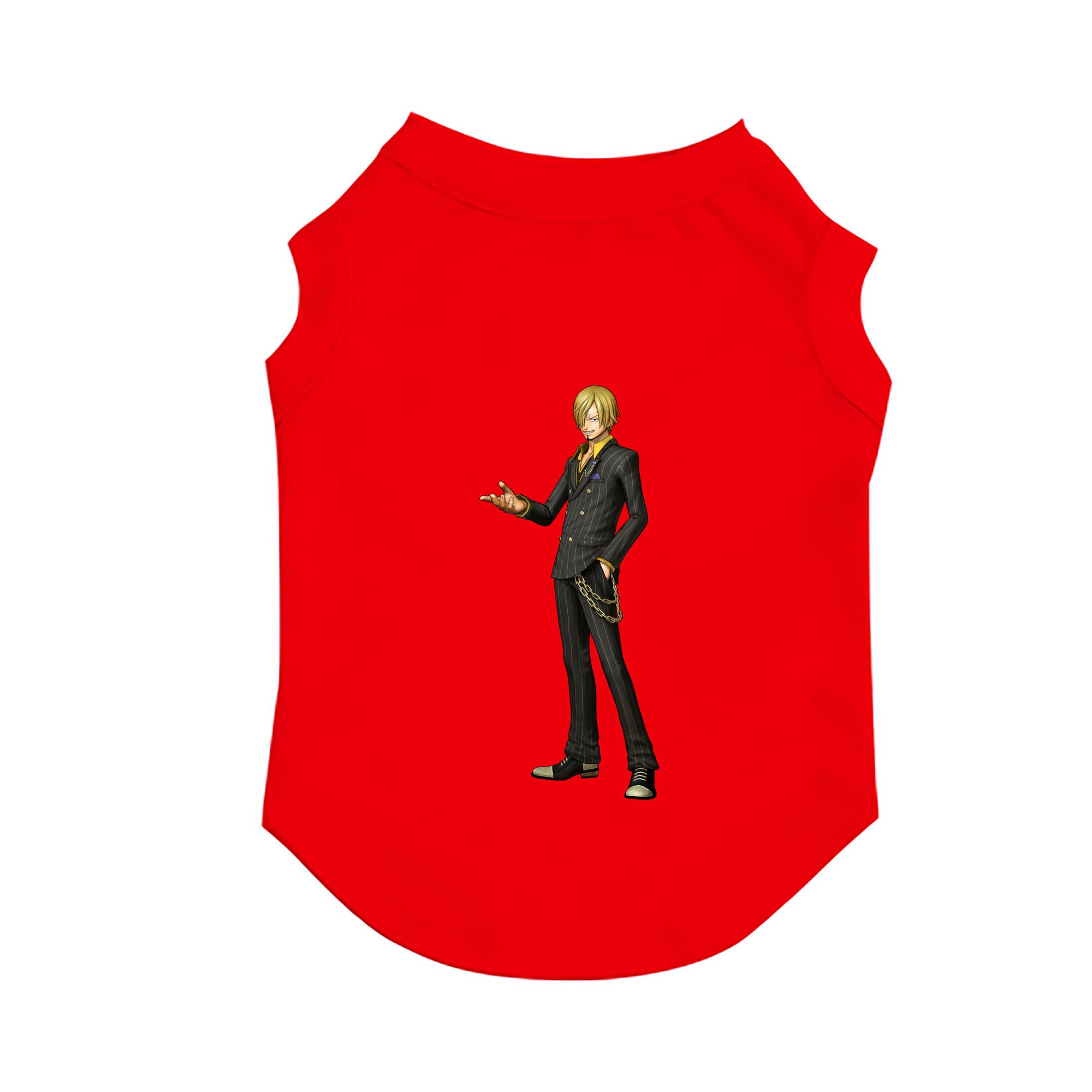 ワンピース サンジ ONE PIECE Sanji ペット用ベスト