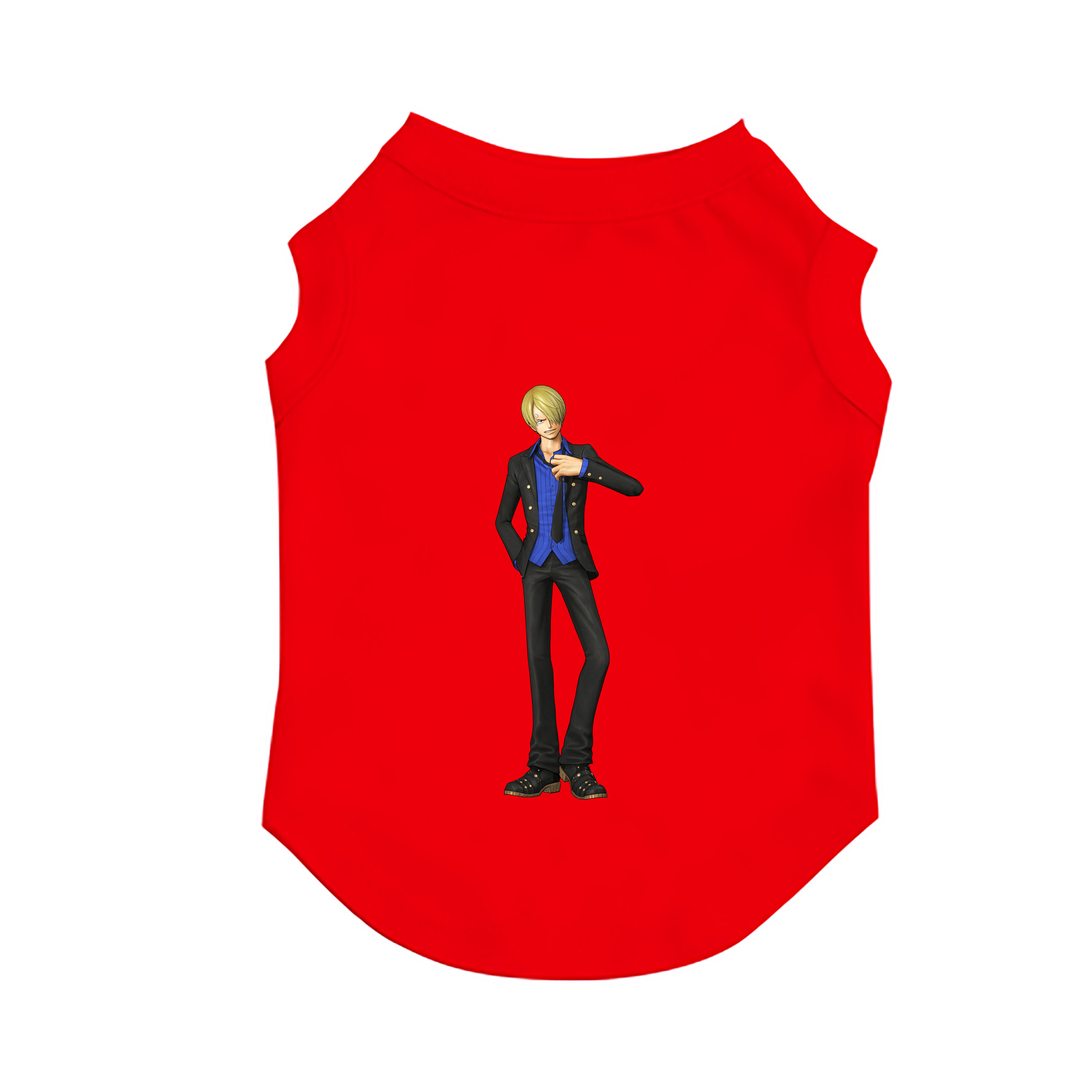 ワンピース サンジ ONE PIECE Sanji ペット用ベスト