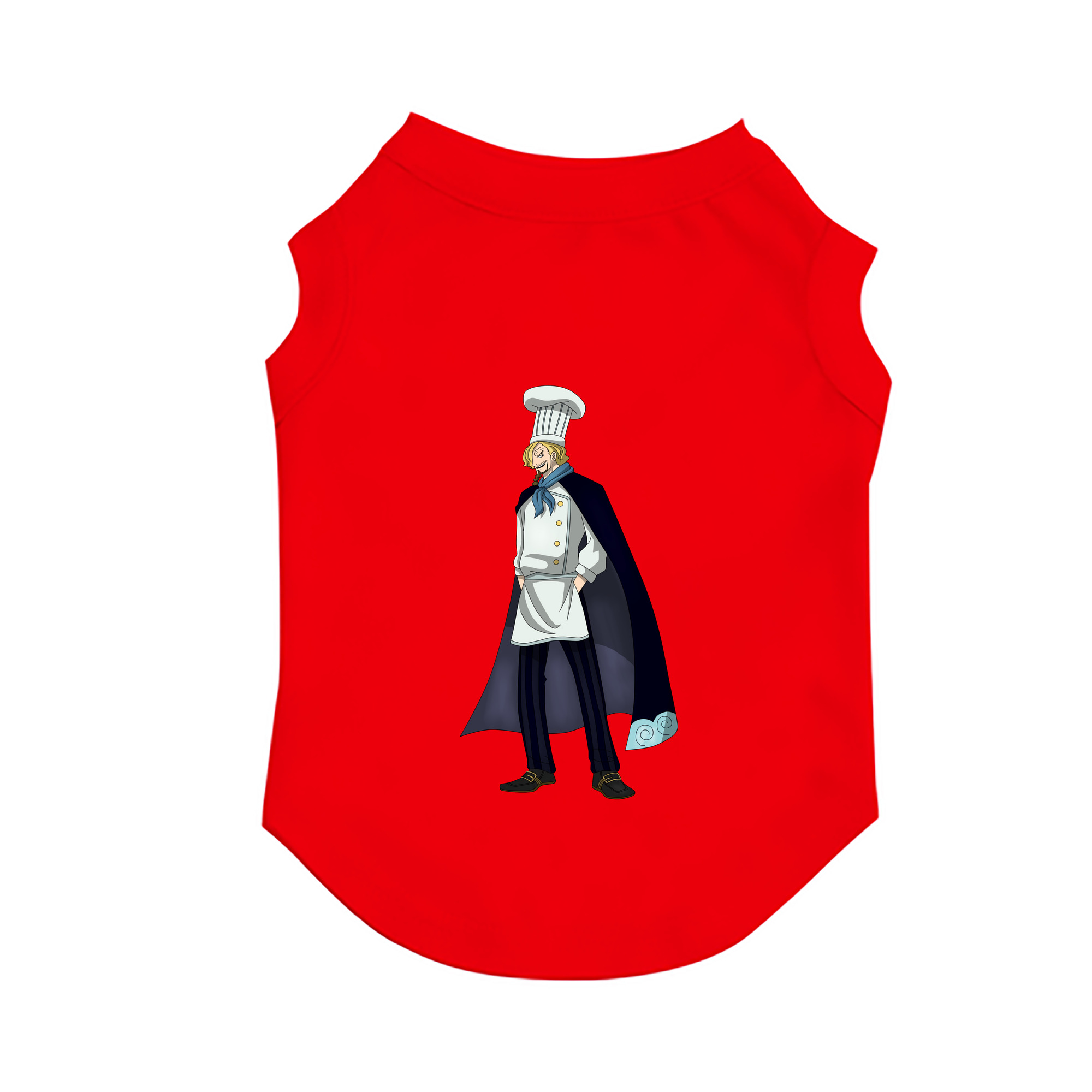 （画像用） ワンピース サンジ ONE PIECE Sanji ペット用ベスト