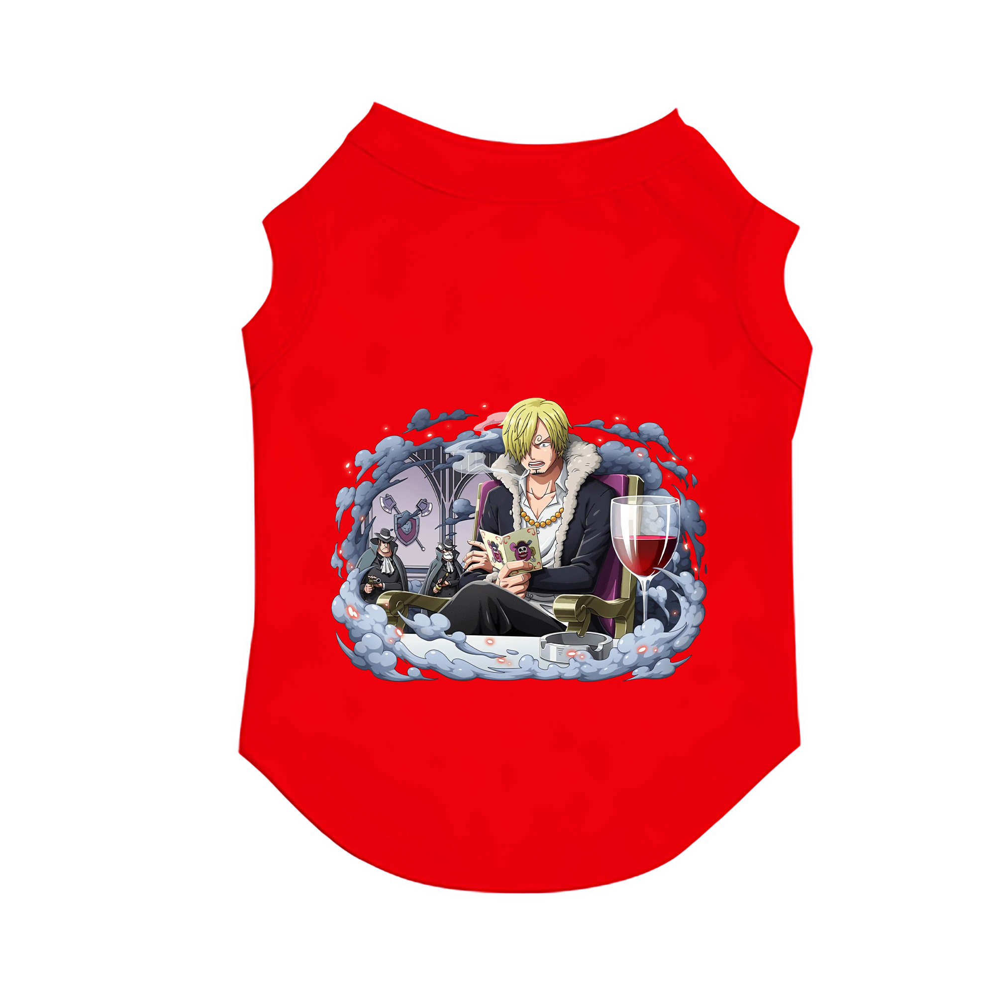 （画像用） ワンピース サンジ ONE PIECE Sanji ペット用ベスト