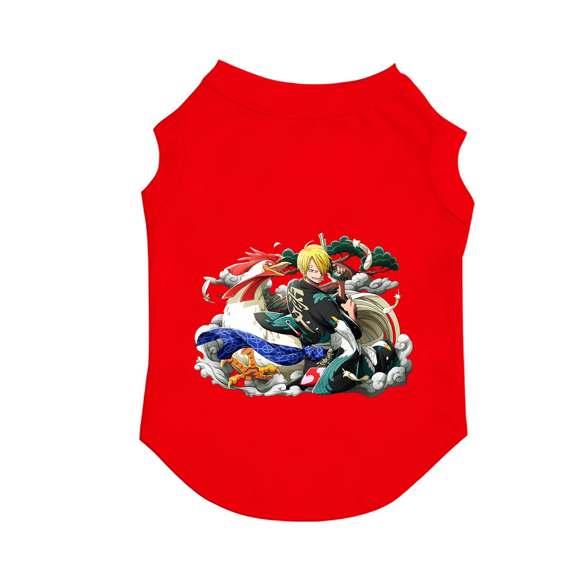 （画像用） ワンピース サンジ ONE PIECE Sanji ペット用ベスト