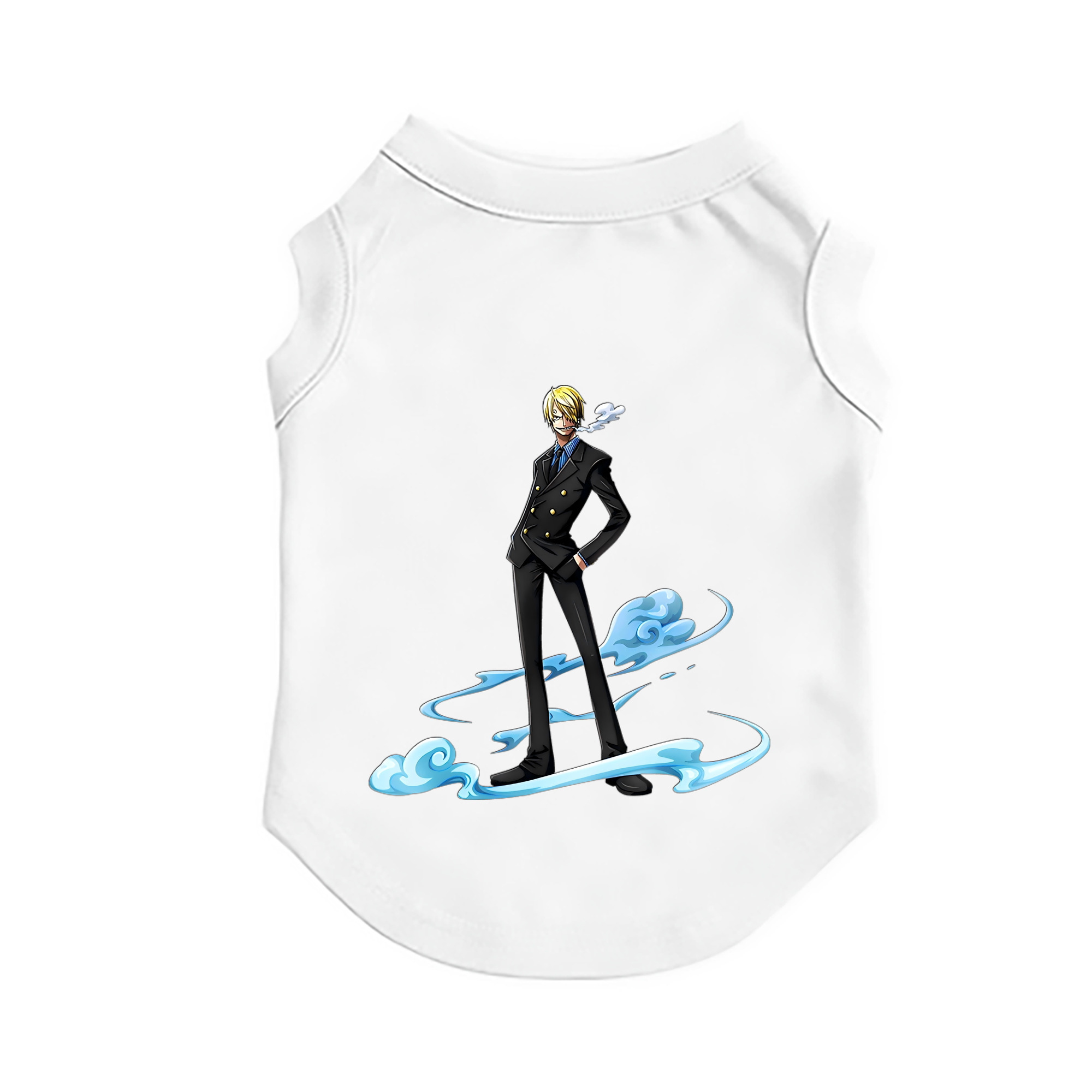 （画像用） ワンピース サンジ ONE PIECE Sanji ペット用ベスト