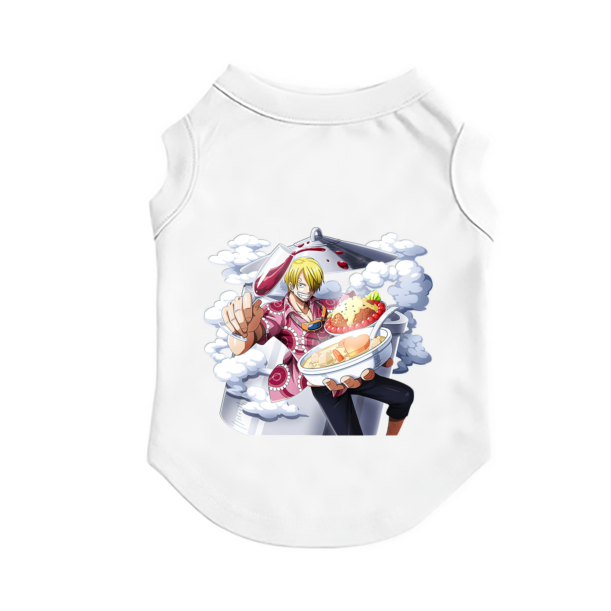 （画像用） ワンピース サンジ ONE PIECE Sanji ペット用ベスト