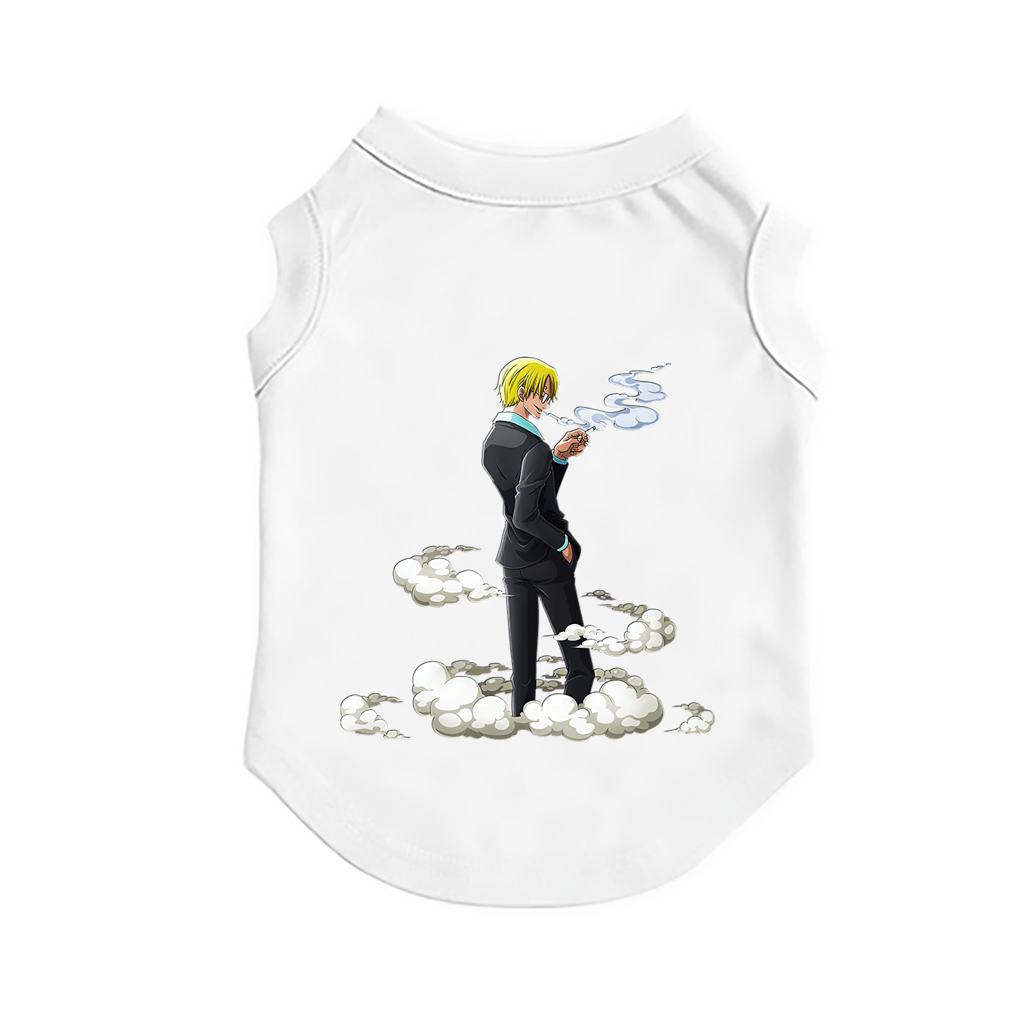 （画像用） ワンピース サンジ ONE PIECE Sanji ペット用ベスト